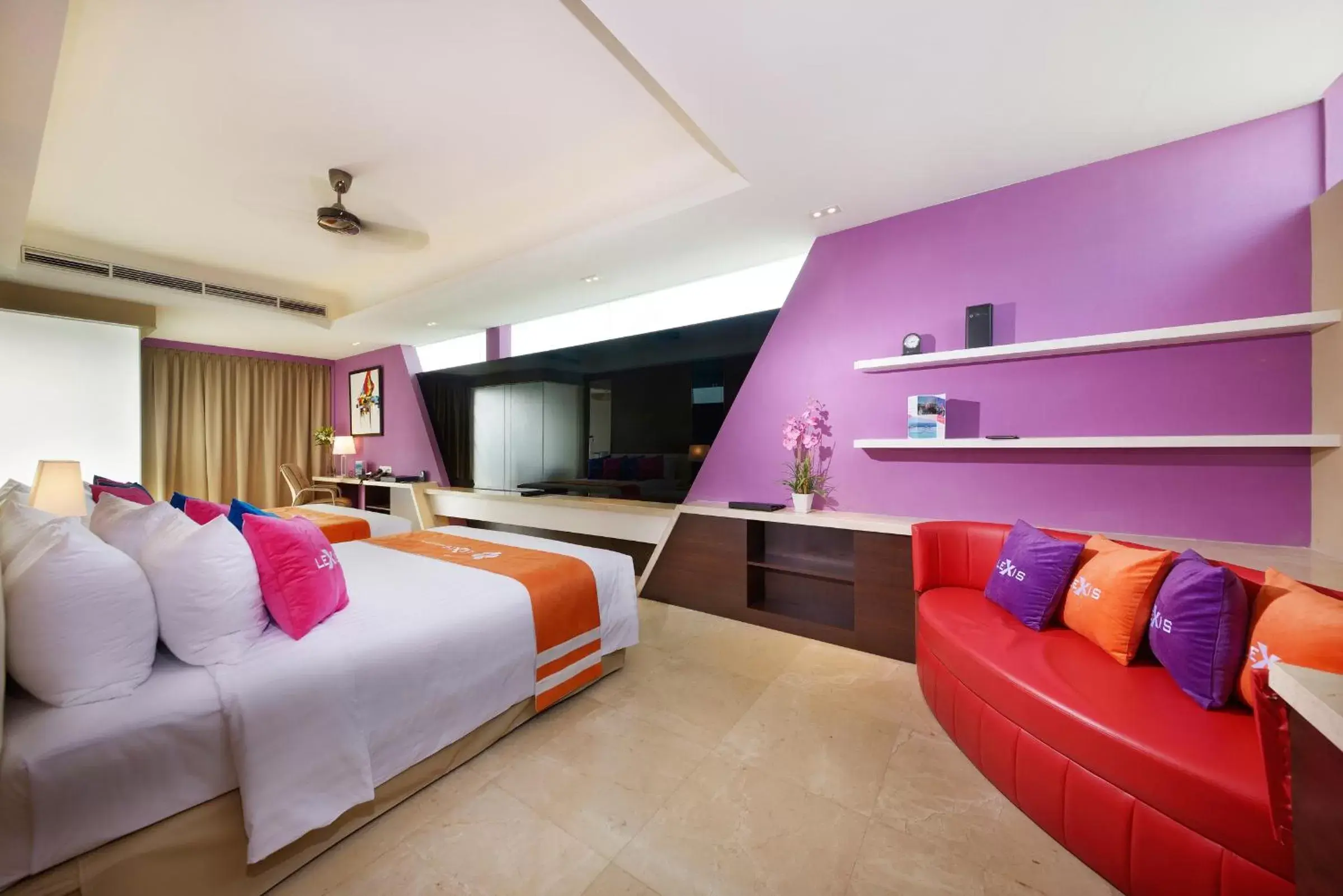 Bedroom, Seating Area in Lexis Hibiscus Port Dickson