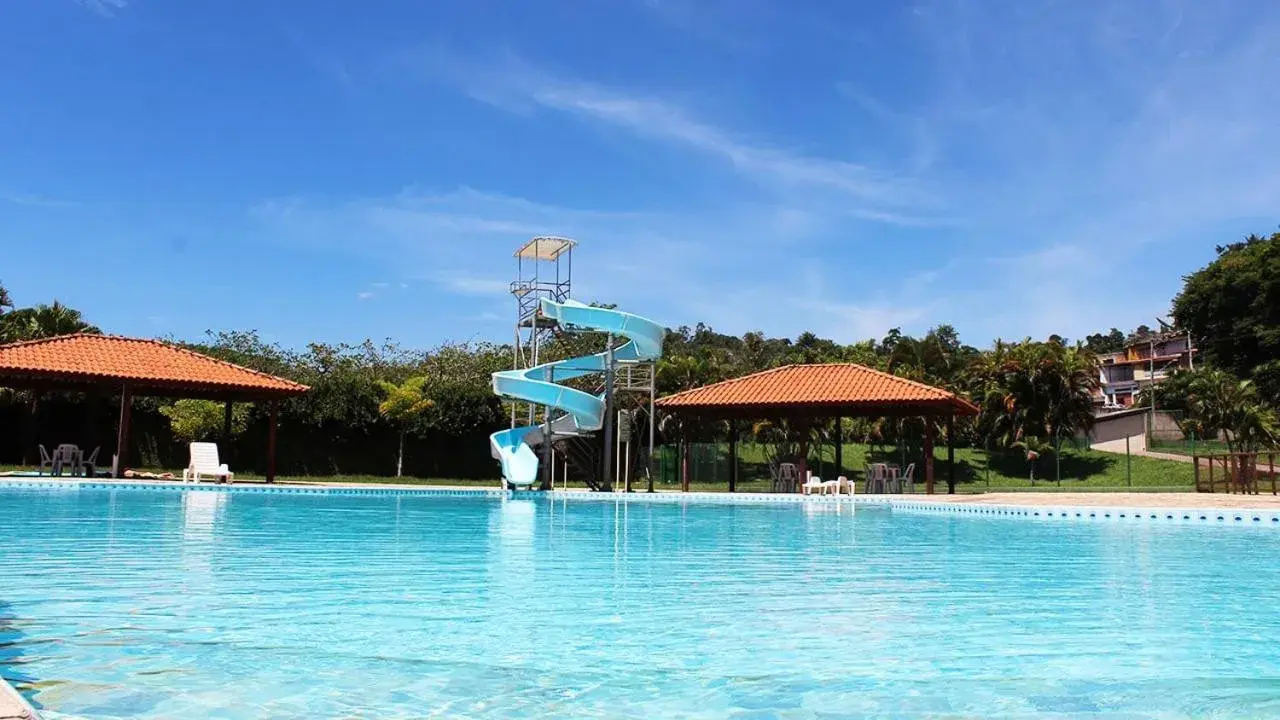 Swimming Pool in Guararema Parque Hotel