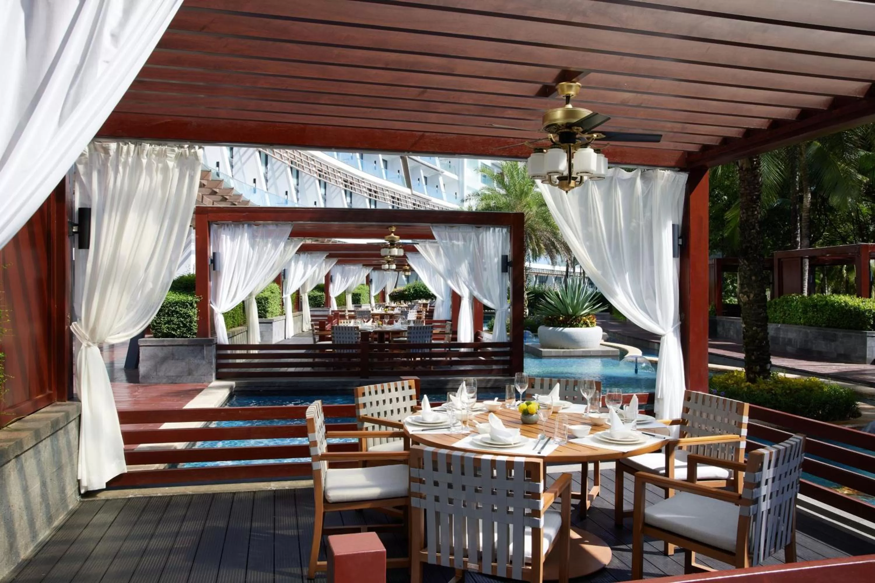 Swimming pool in The Westin Sanya Haitang Bay Resort