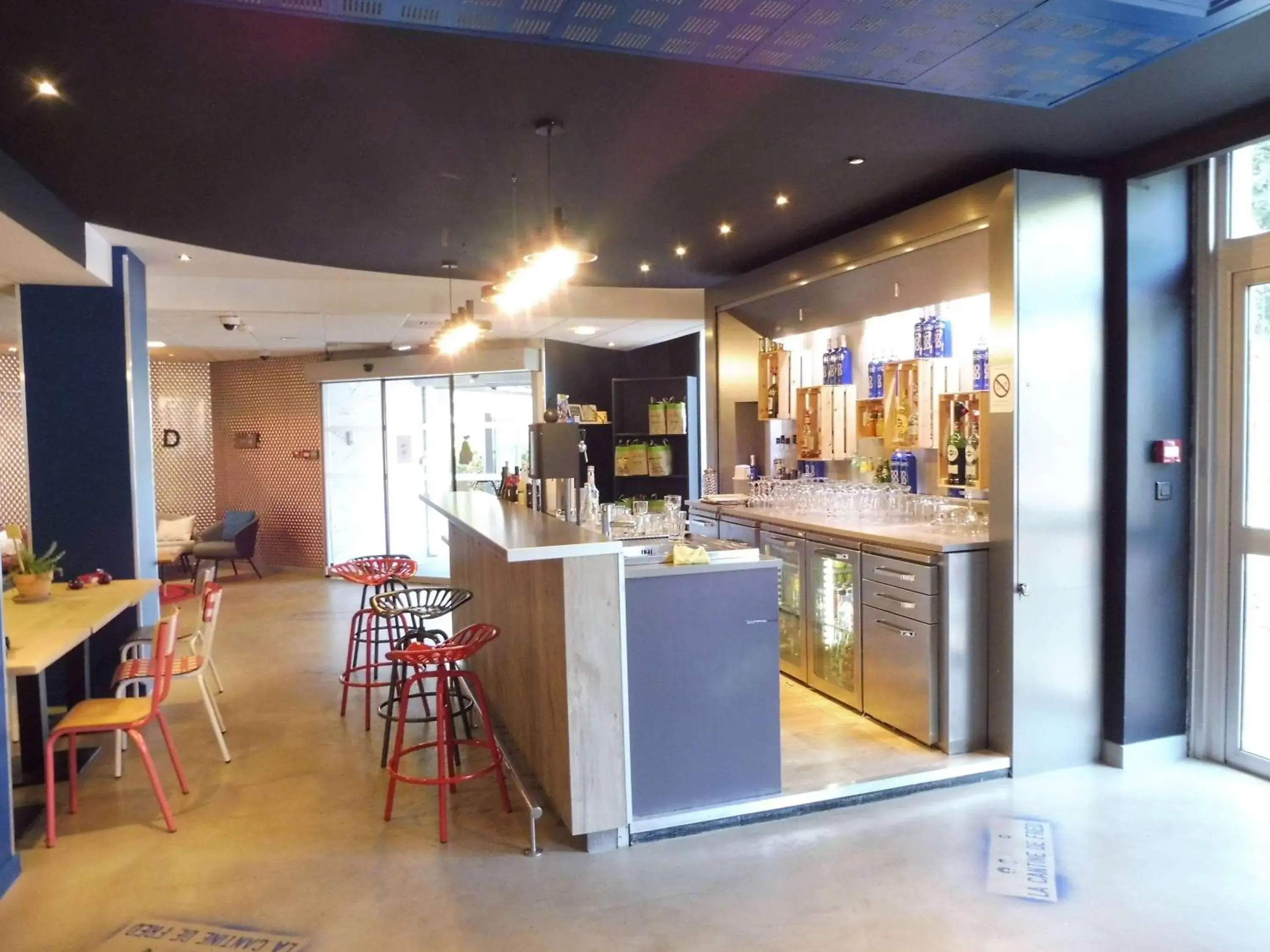 Lounge or bar, Lounge/Bar in ibis Marseille Bonneveine Calanques Plages