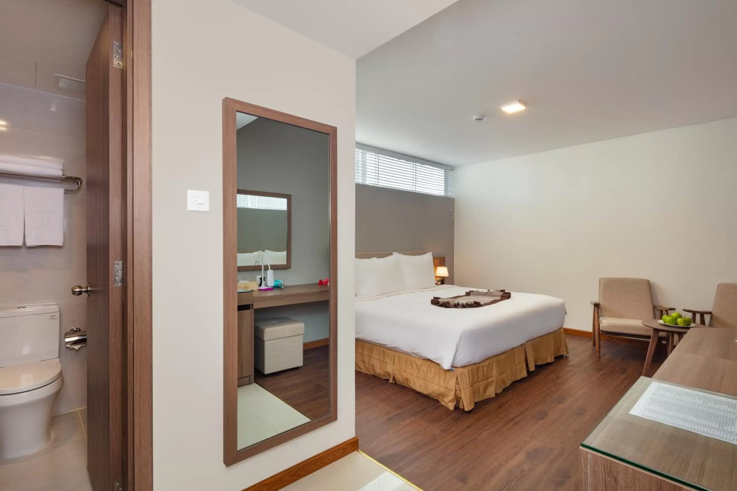 Photo of the whole room, Bed in Libra Nha Trang