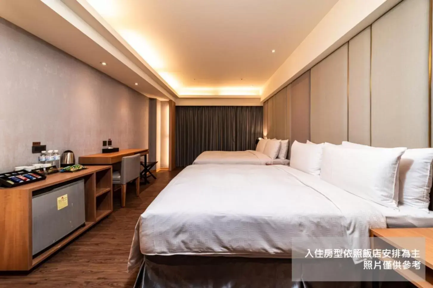 Photo of the whole room, Bed in Fish Hotel Kaohsiung Photo of the whole room, Bed in Fish Hotel Kaohsiung