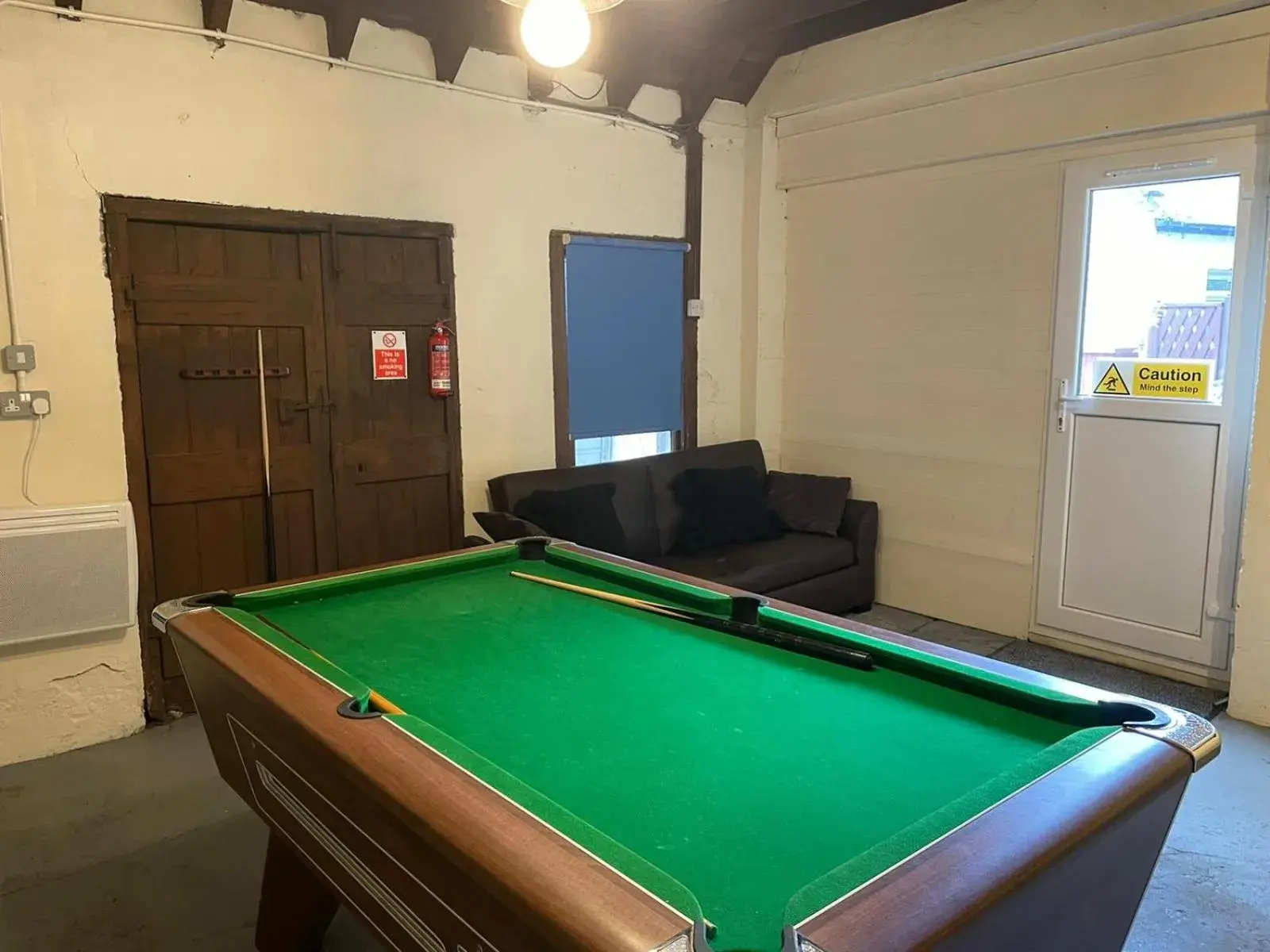 Game Room, Billiards in OYO Eastbank Hotel, Speyside Scotland