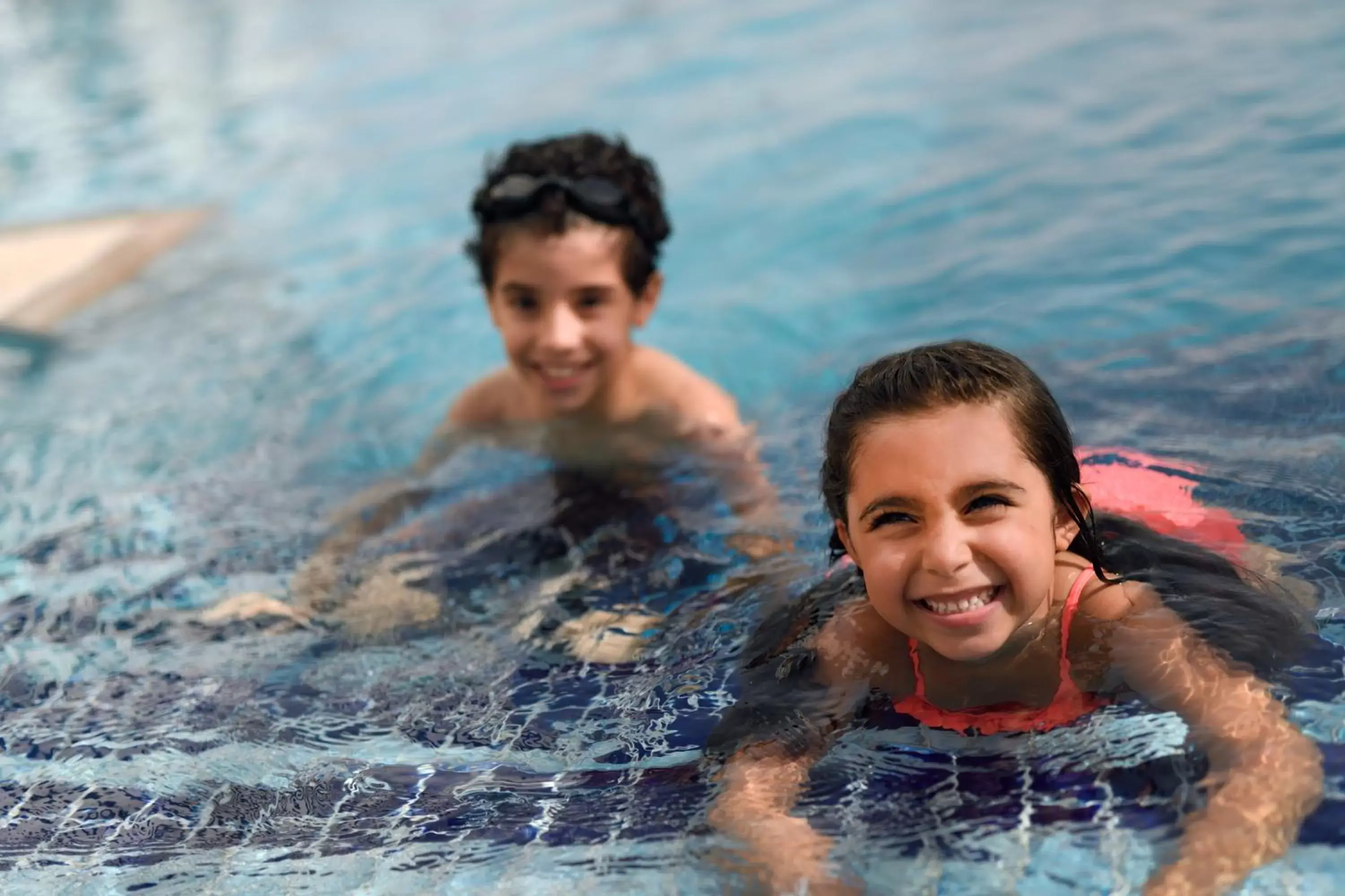Swimming Pool in Holiday Inn & Suites - Dubai Festival City Mall, an IHG Hotel
