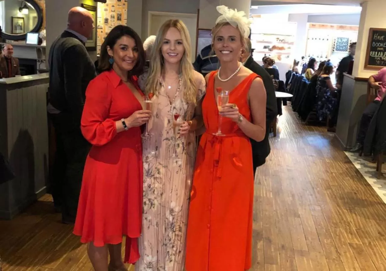 People in The Coach House Inn