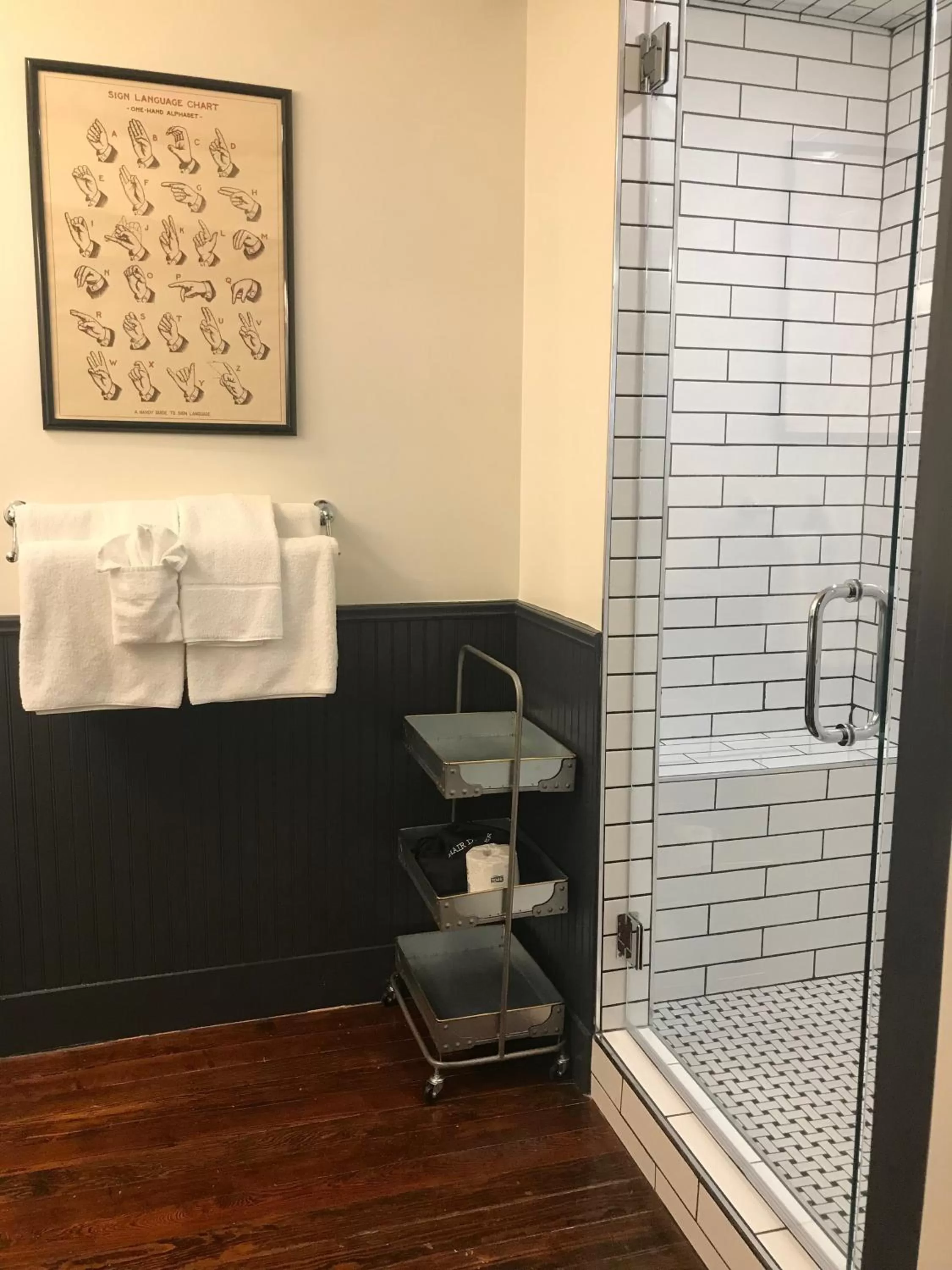 Bathroom in The Kendall