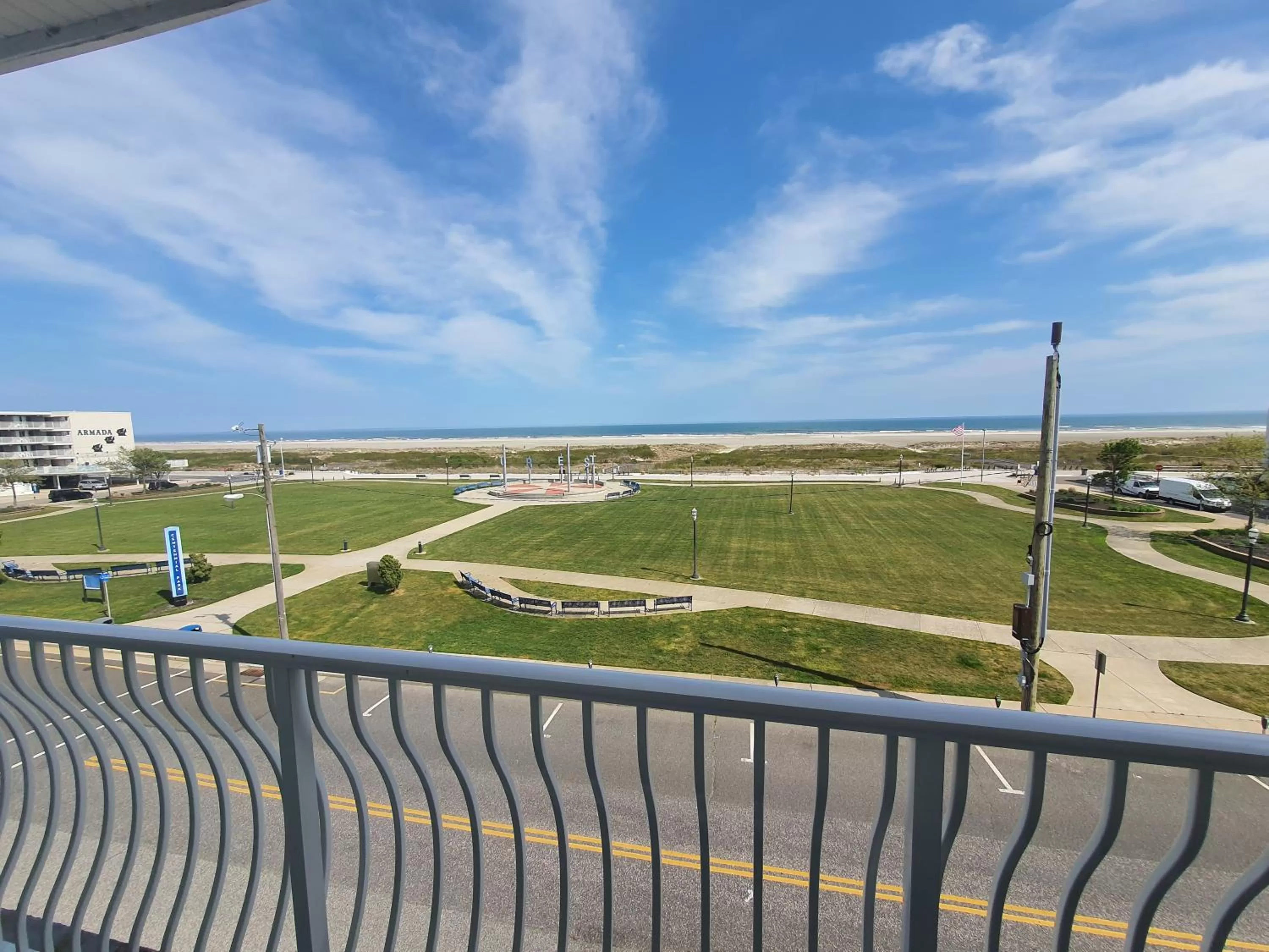 Balcony/Terrace in Cara Mara Resort