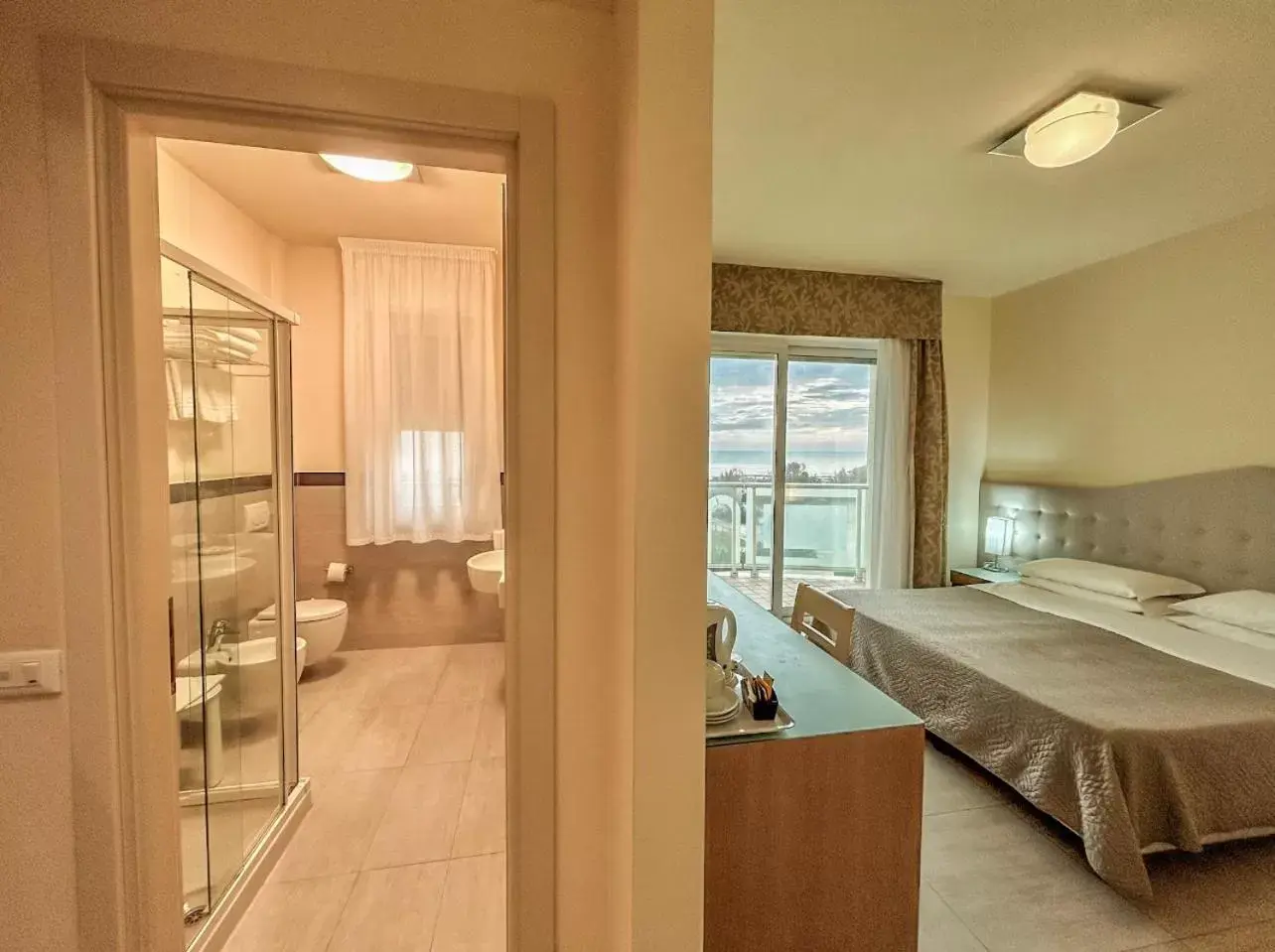 Comfort Double Room in Hotel Adria Comfort Double Room in Hotel Adria