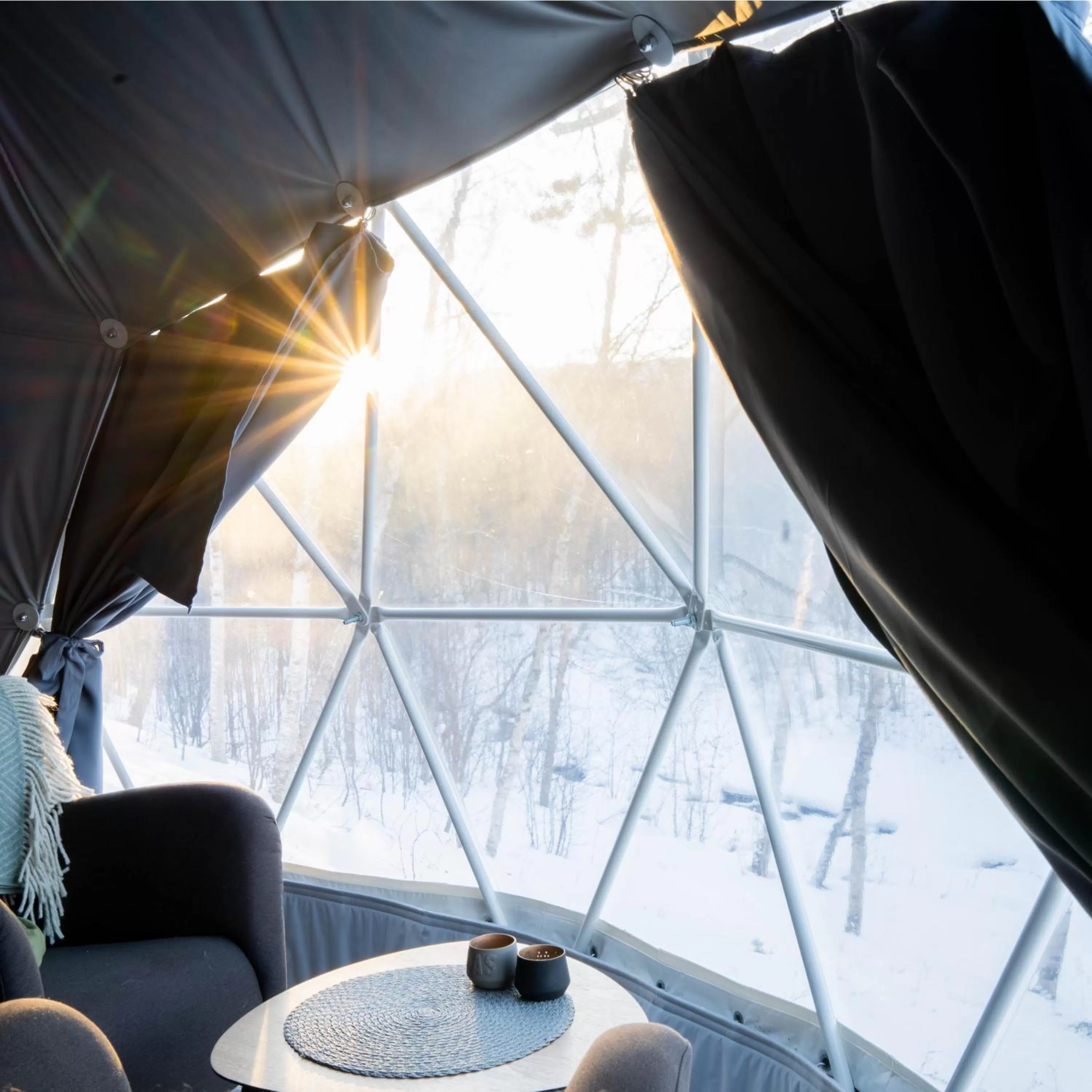 Tent in Gargia Lodge