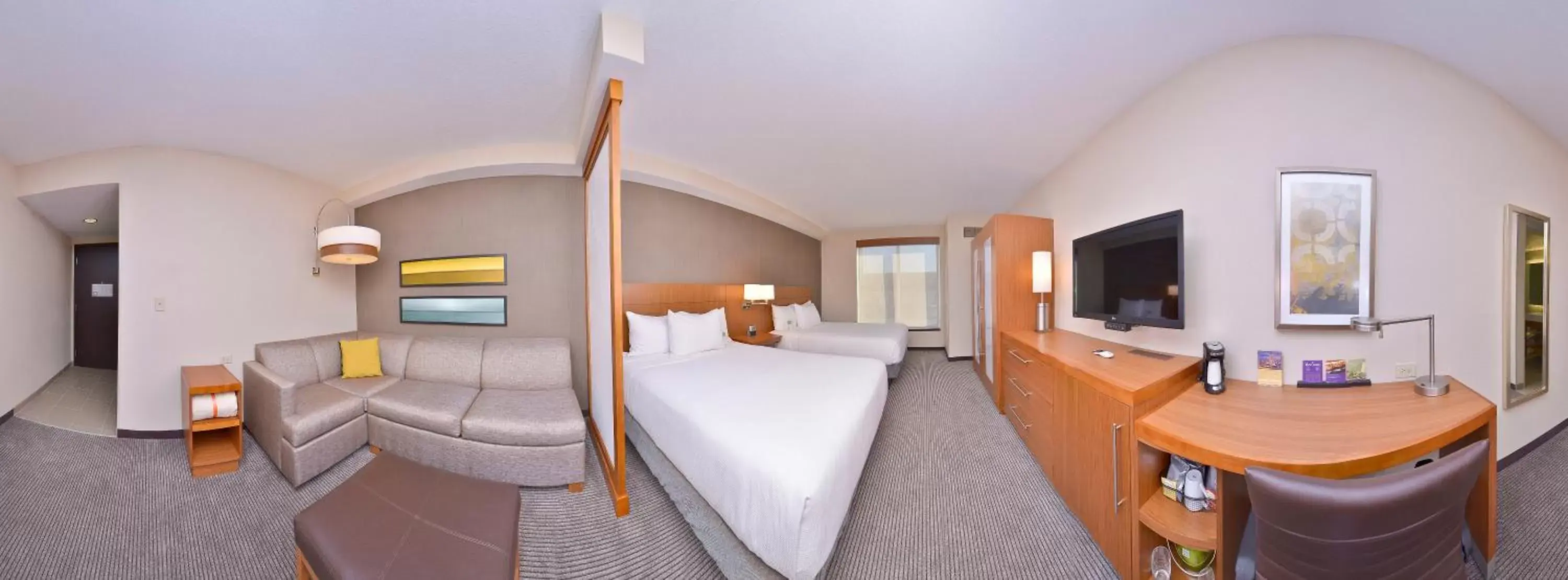 Queen Room with Two Queen Beds and Sofa Bed in Hyatt Place Dewey Beach