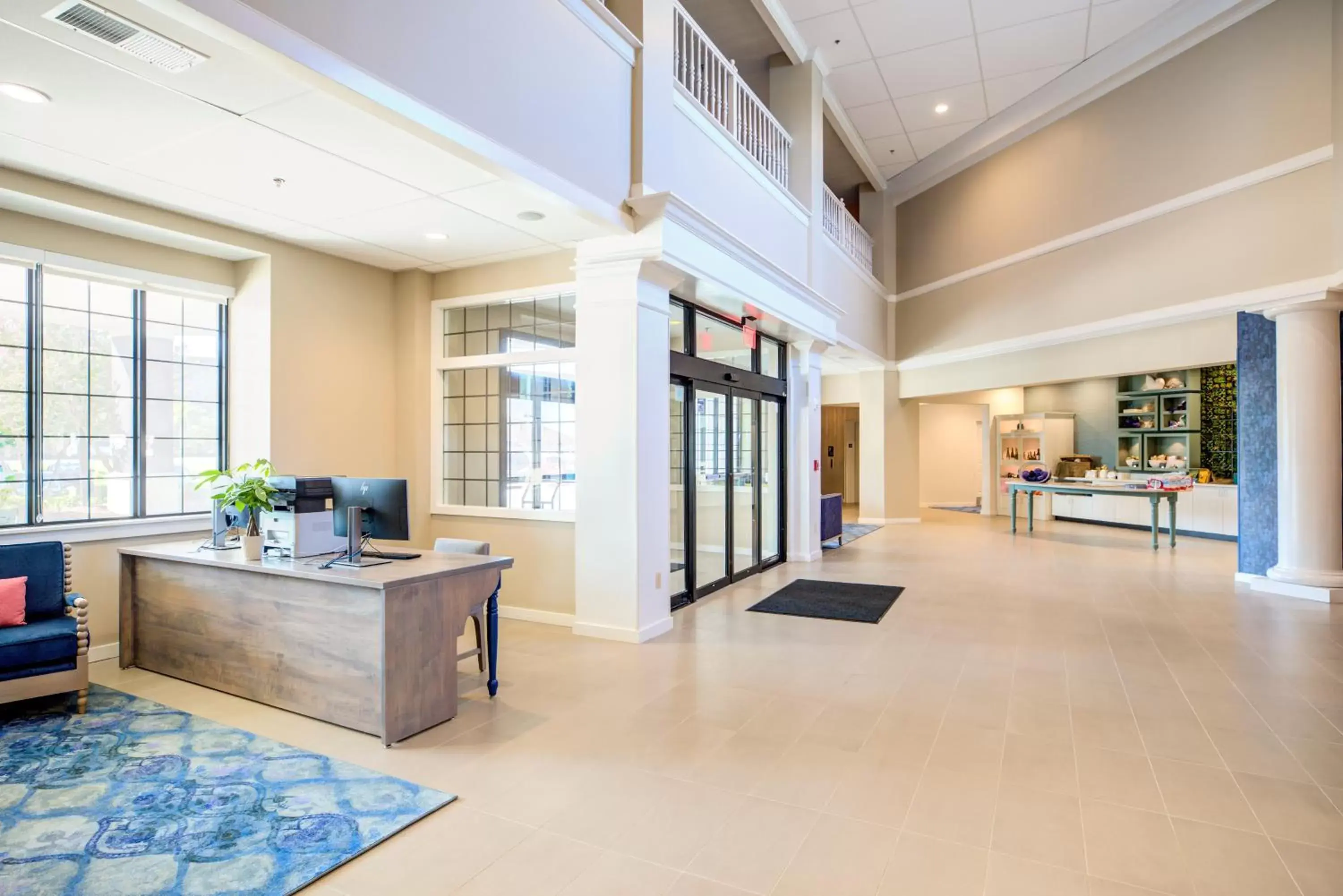 Property building, Lobby/Reception in Hotel Indigo Charleston - Mount Pleasant, an IHG Hotel