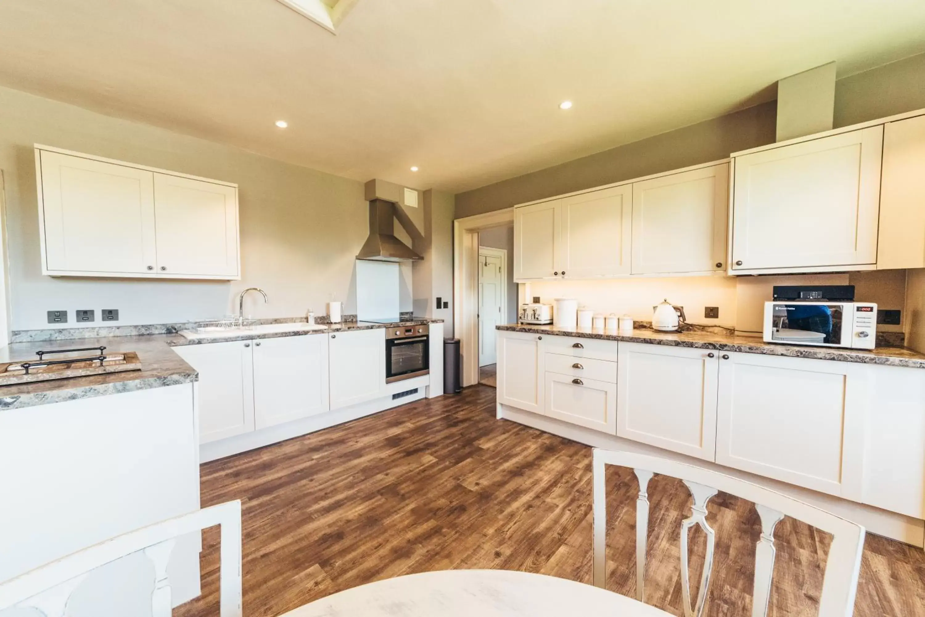 Kitchen or kitchenette, Kitchen/Kitchenette in Birchover Bridgford Hall