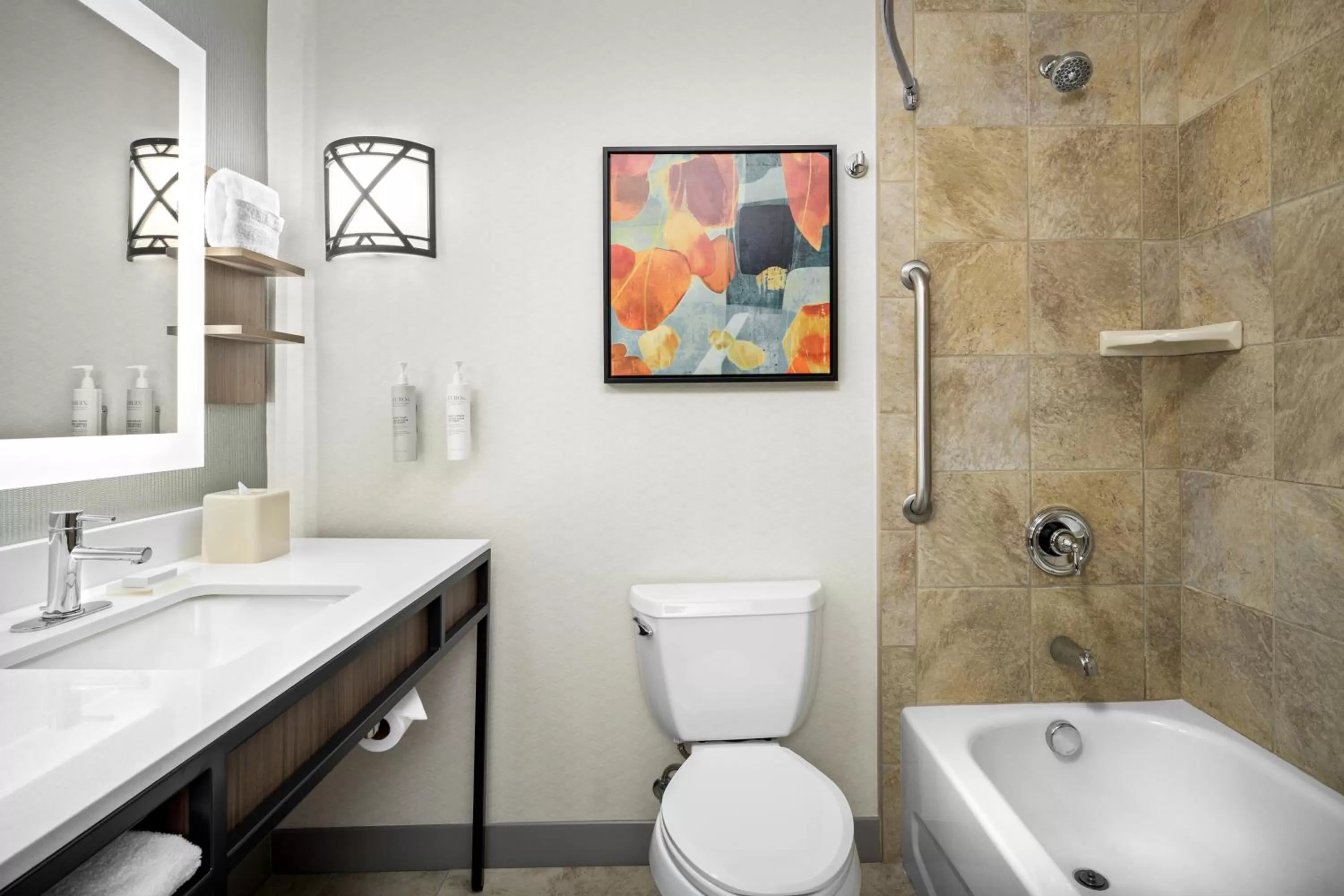 Bathroom in Hilton Garden Inn Missoula