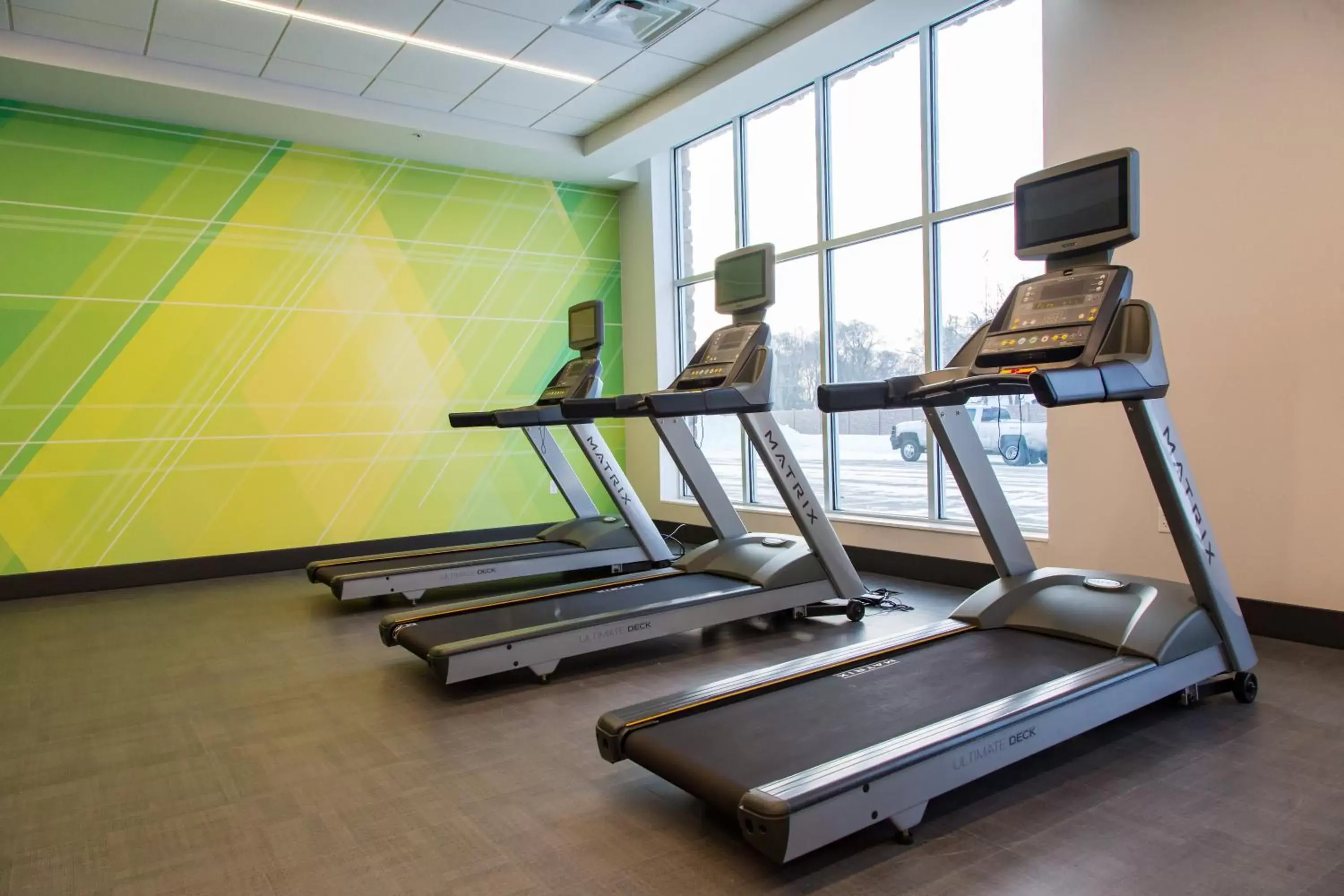Fitness centre/facilities, Fitness Center/Facilities in Holiday Inn Hotel & Suites - Mount Pleasant, an IHG Hotel