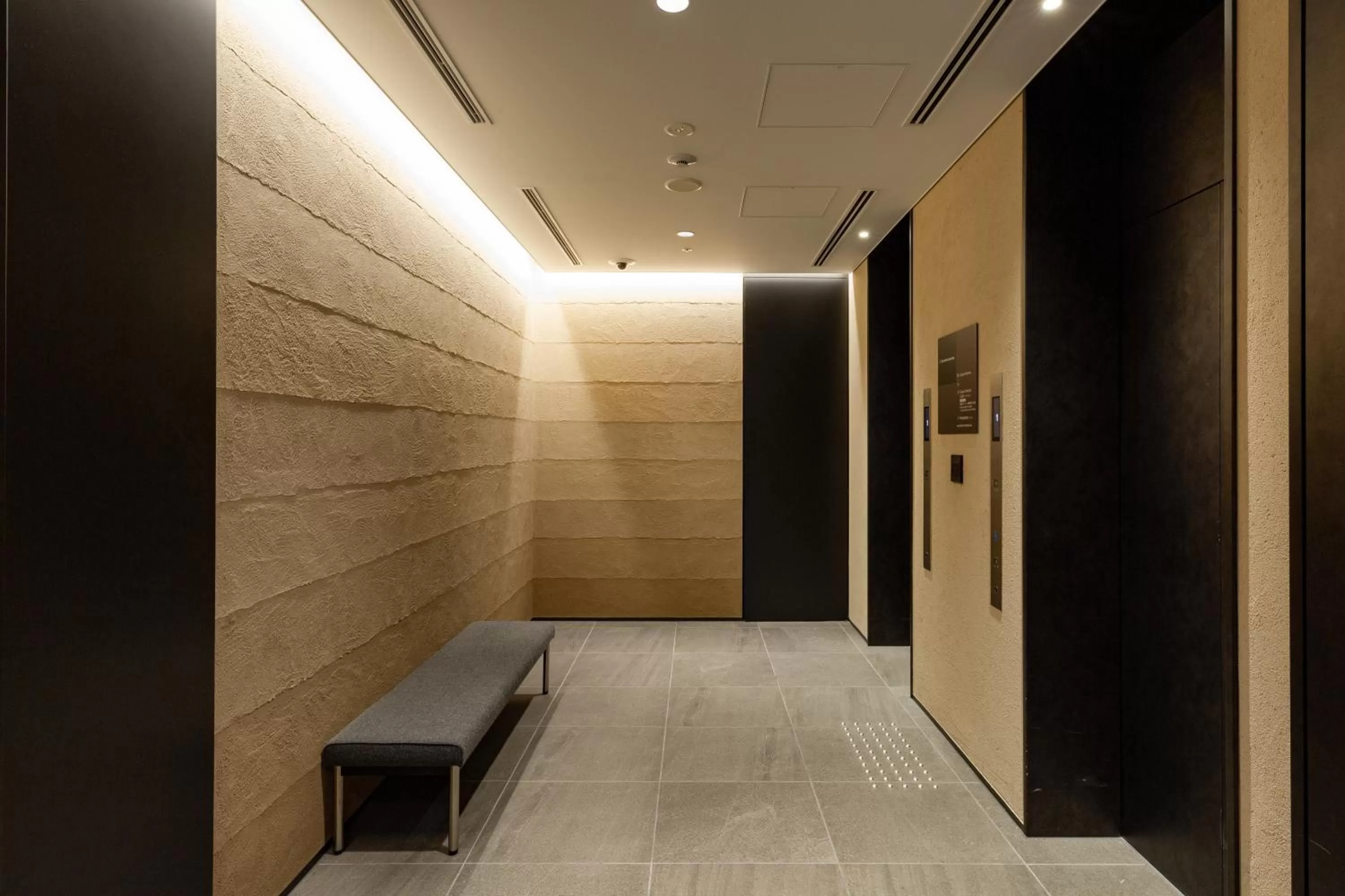 Lobby or reception in The OneFive Kyoto Shijo