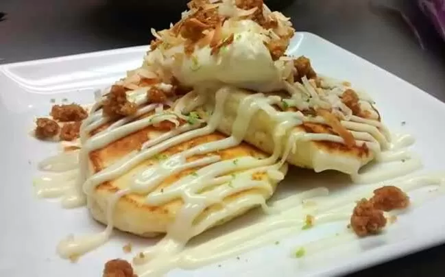 American breakfast in The Campbell House Inn