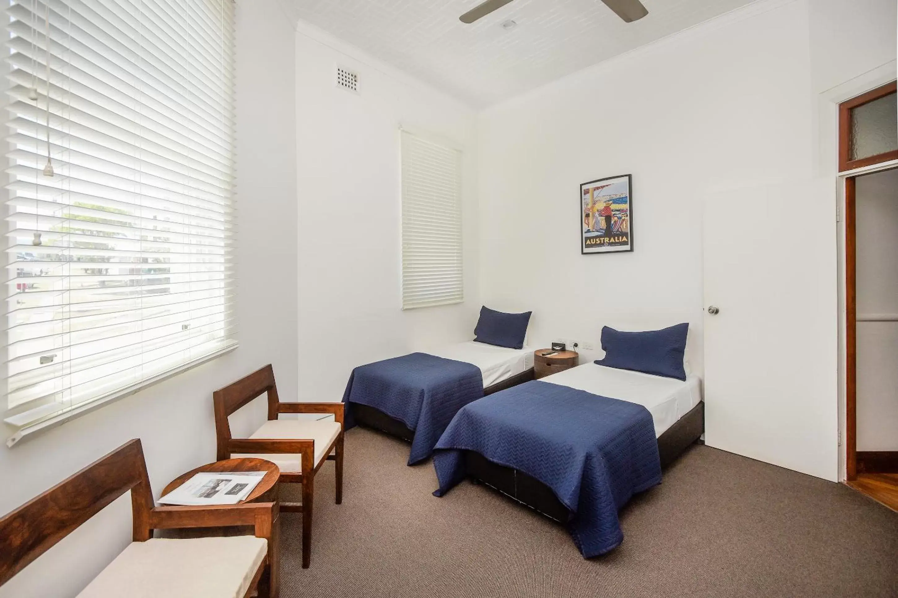 Bedroom, Bed in Pier Hotel Coffs Harbour Bedroom, Bed in Pier Hotel Coffs Harbour