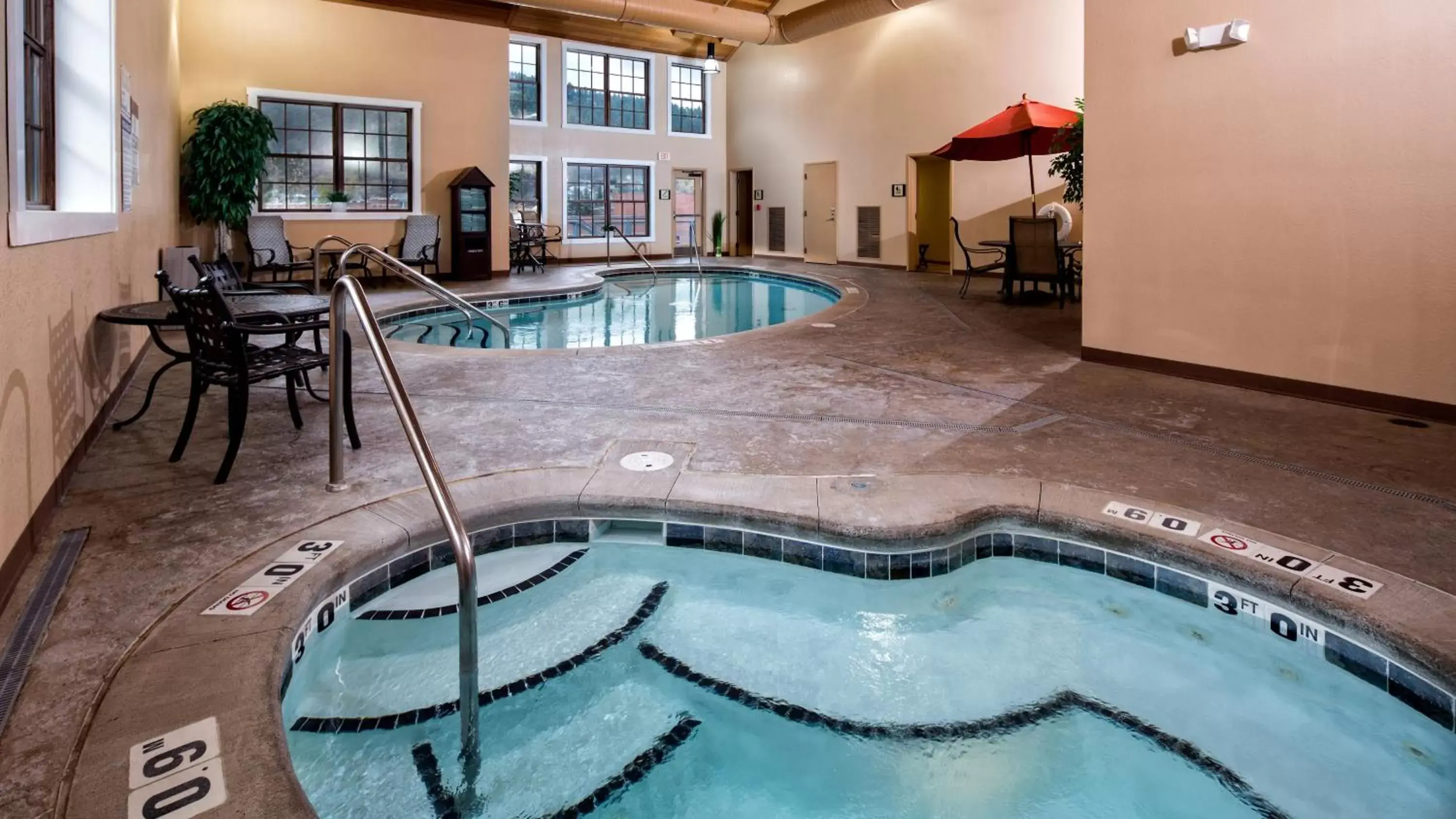 Swimming Pool in Holiday Inn Resort Deadwood Mountain Grand, an IHG Hotel