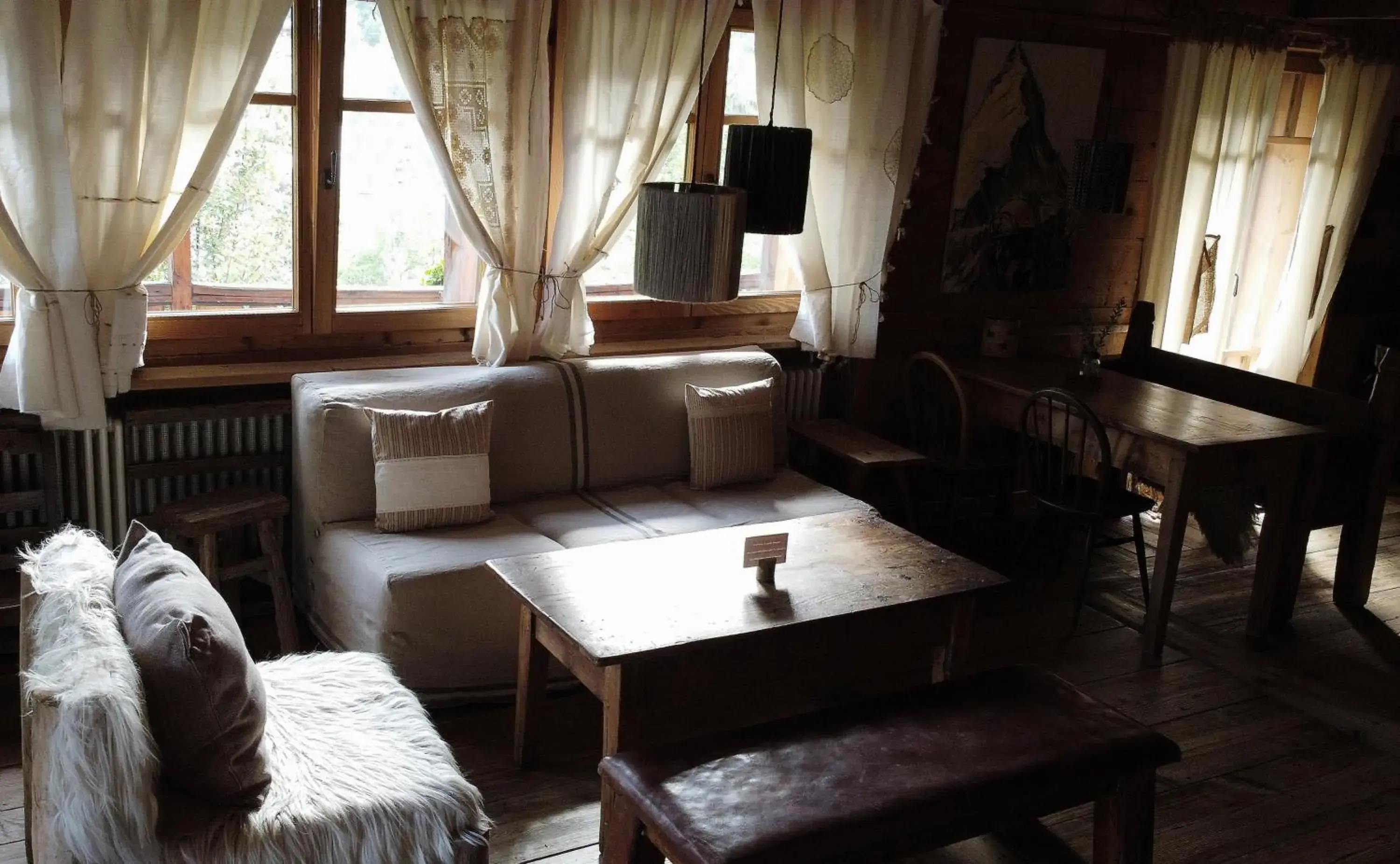 Living room, Seating Area in Hotel Chalet Svizzero