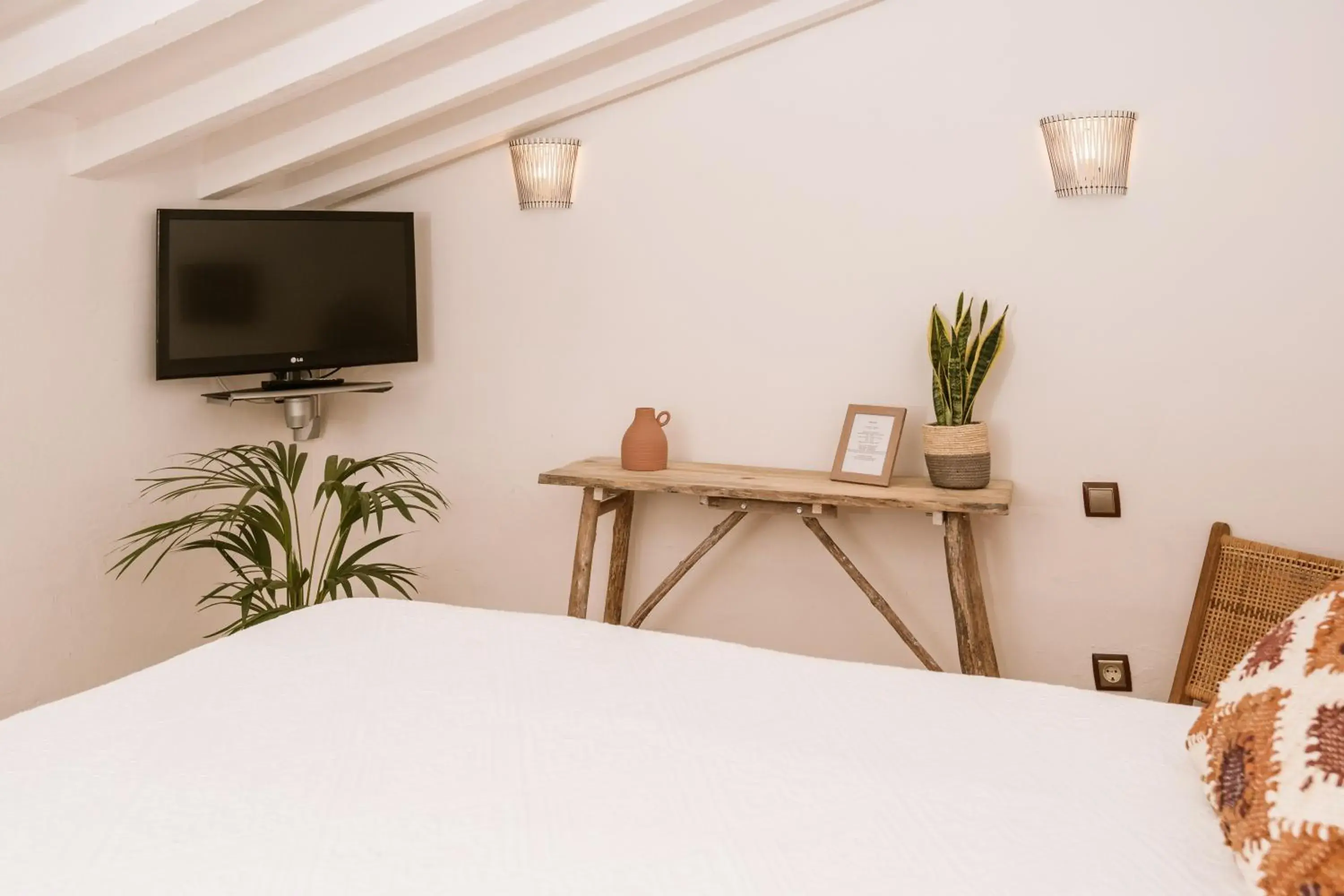 Double Room with Terrace in Casa Del Maco Double Room with Terrace in Casa Del Maco