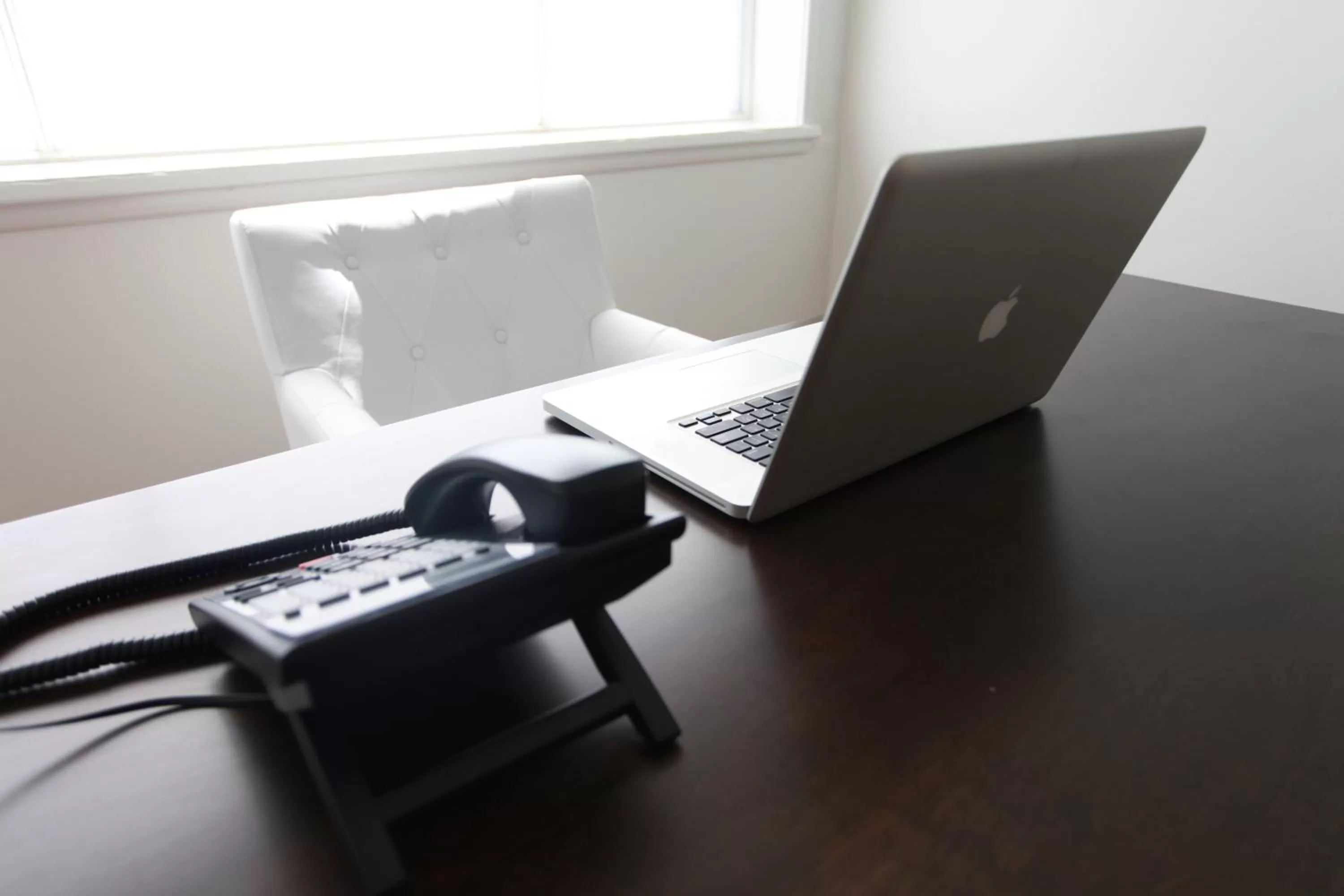 Seating area in Ballarat Premier Apartments