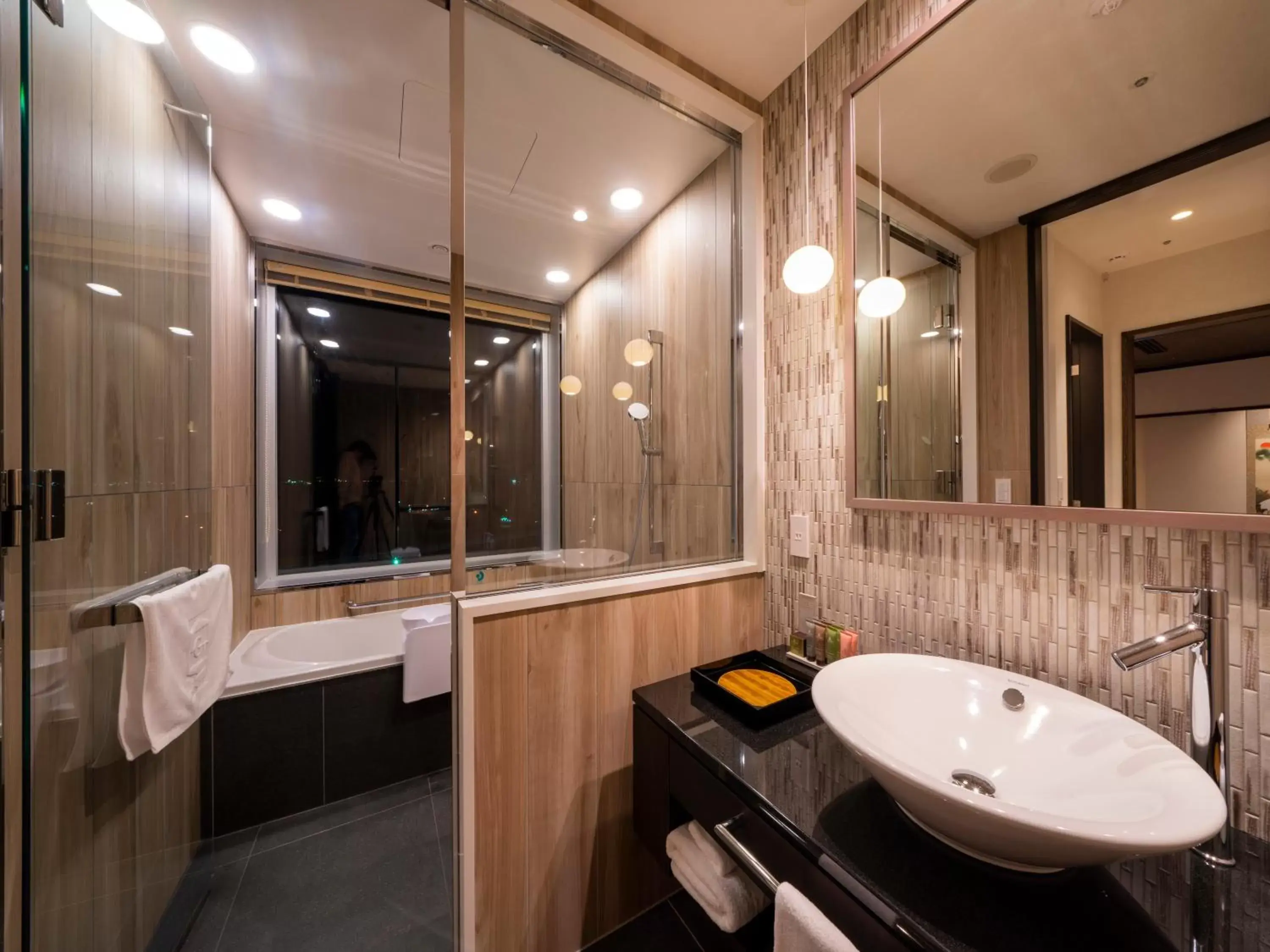 Bathroom in La'gent Stay Hakodate Ekimae