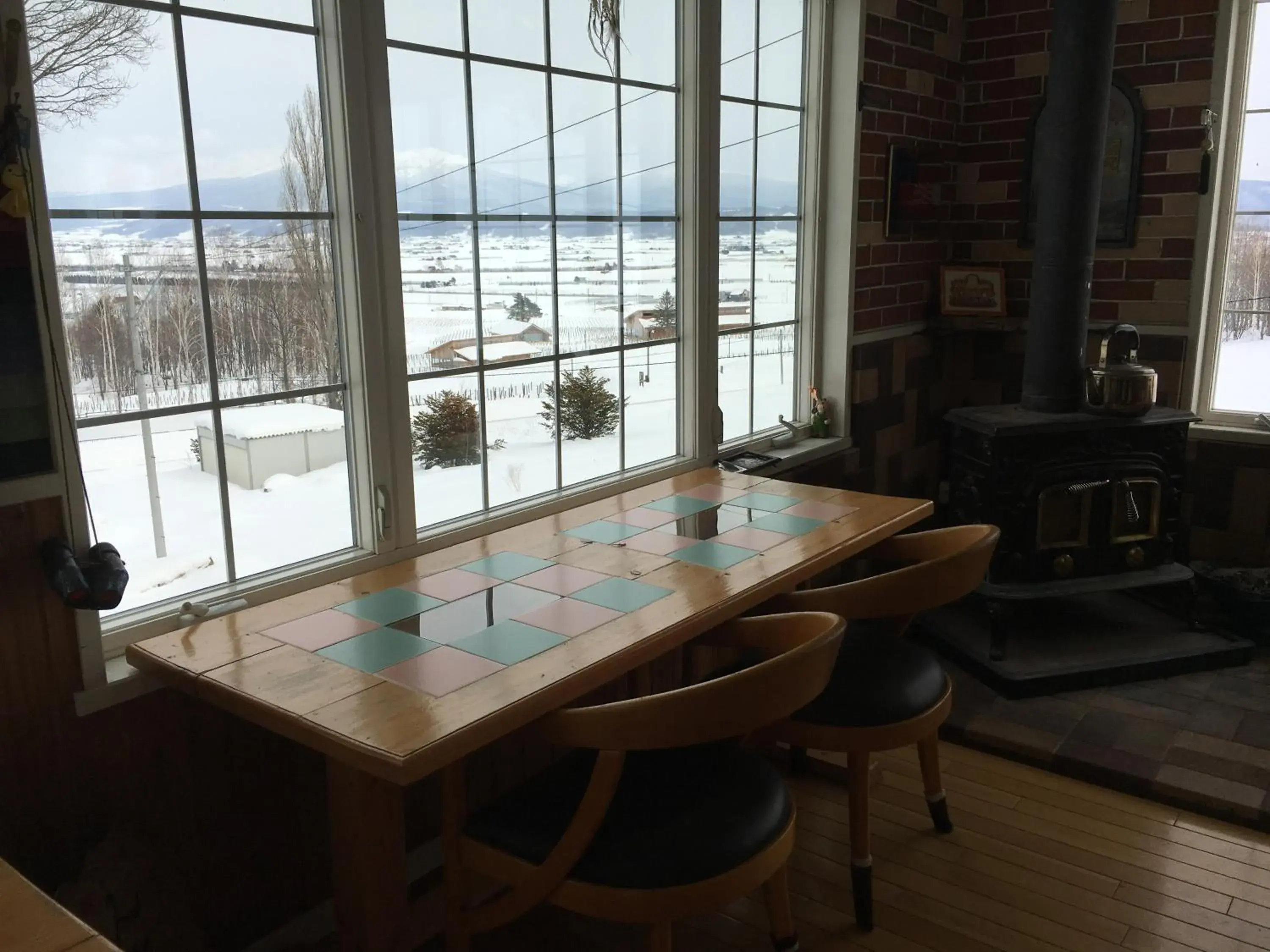 Dining Area in Pension Hoshi Ni Negaiwo