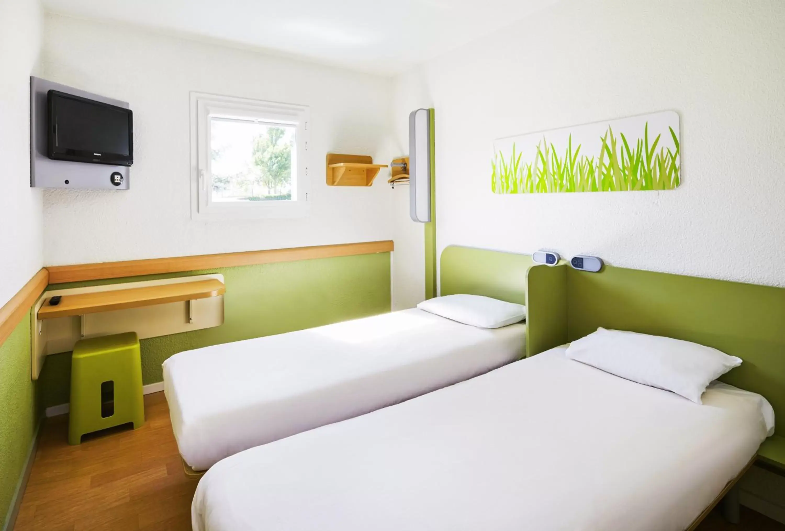 Bed in ibis budget Chartres Bed in ibis budget Chartres