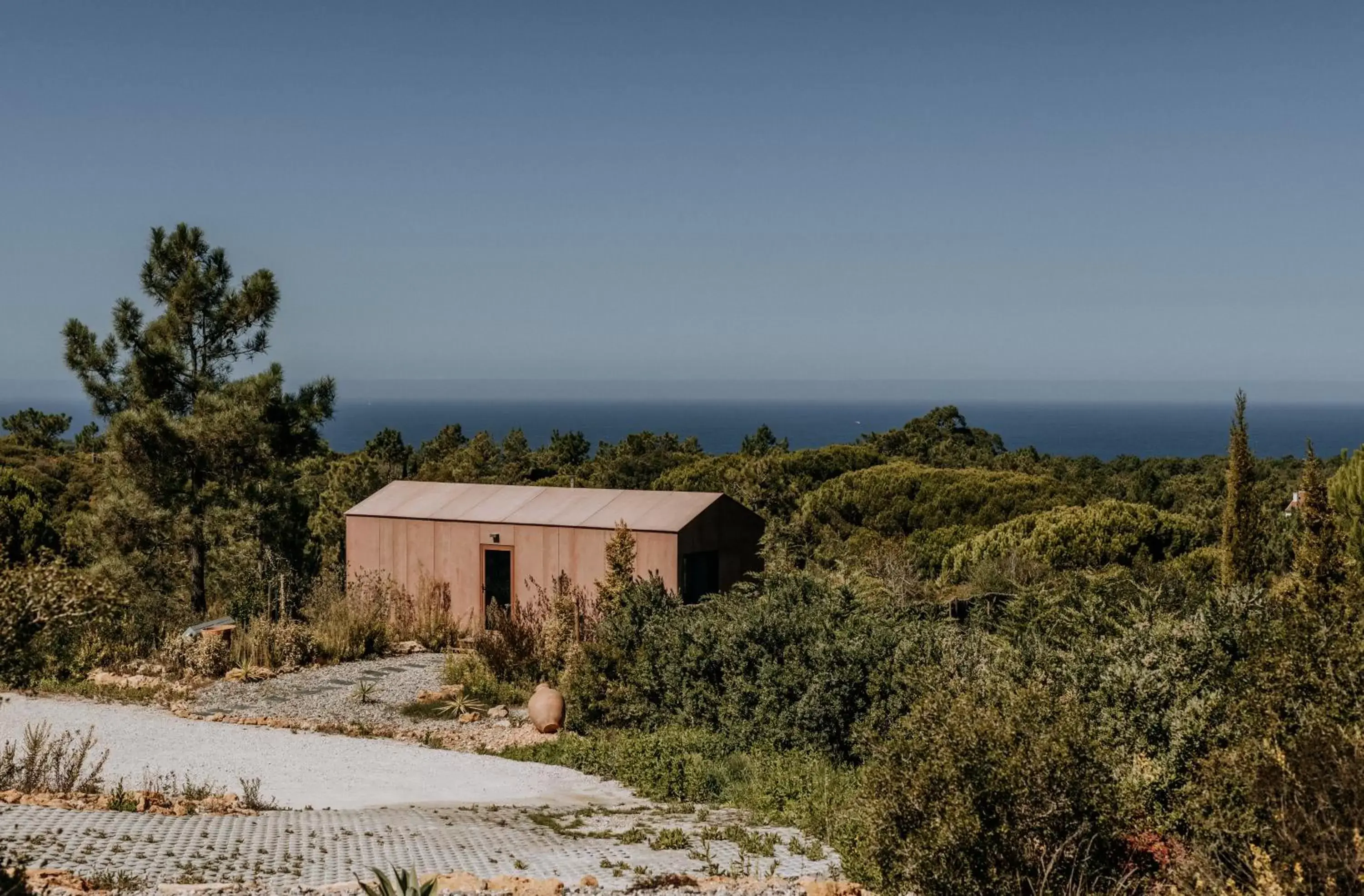 Property building in Eco-lodge Villa Epicurea