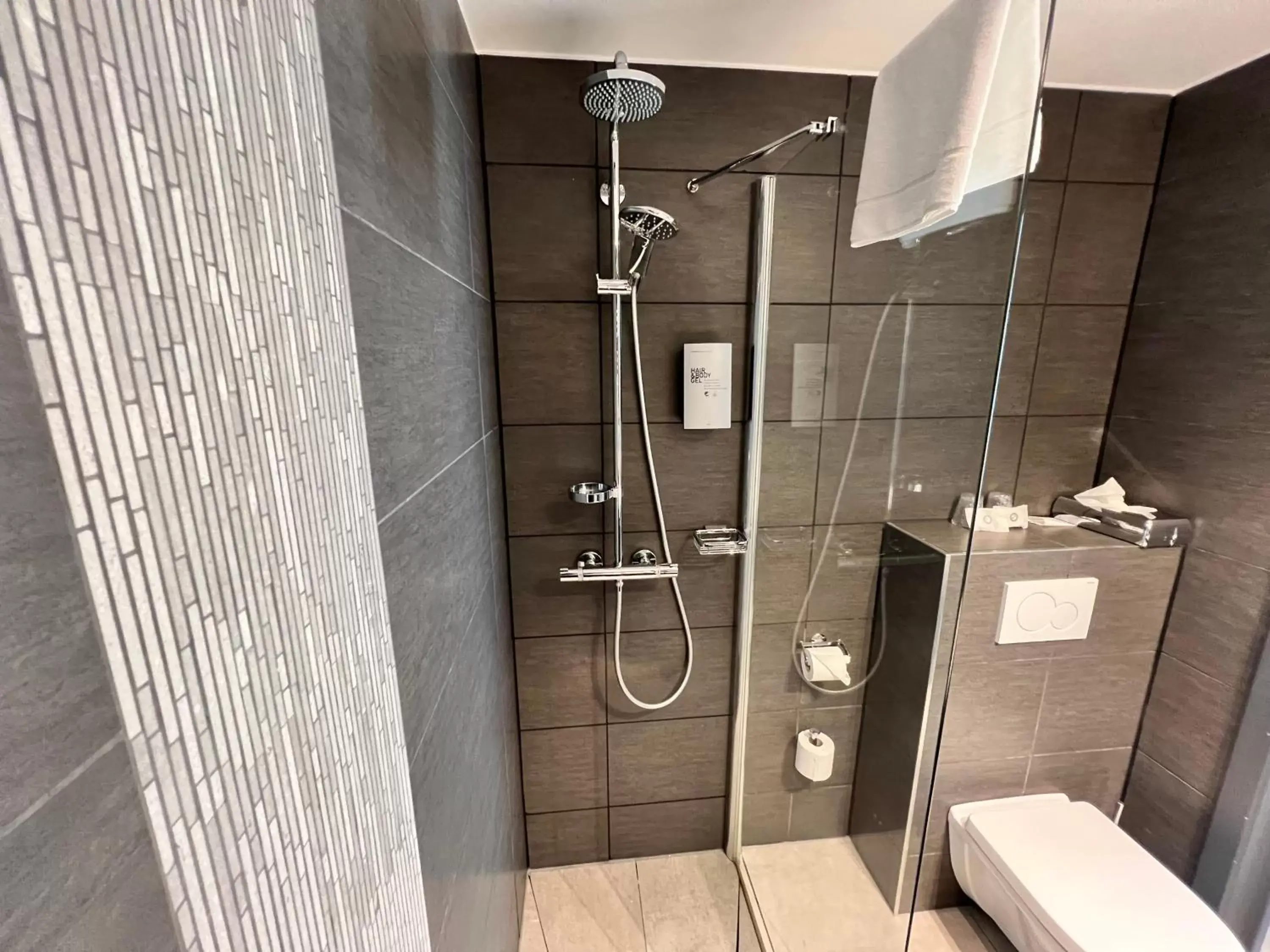 Bathroom in Best Western Hotel Royal Centre