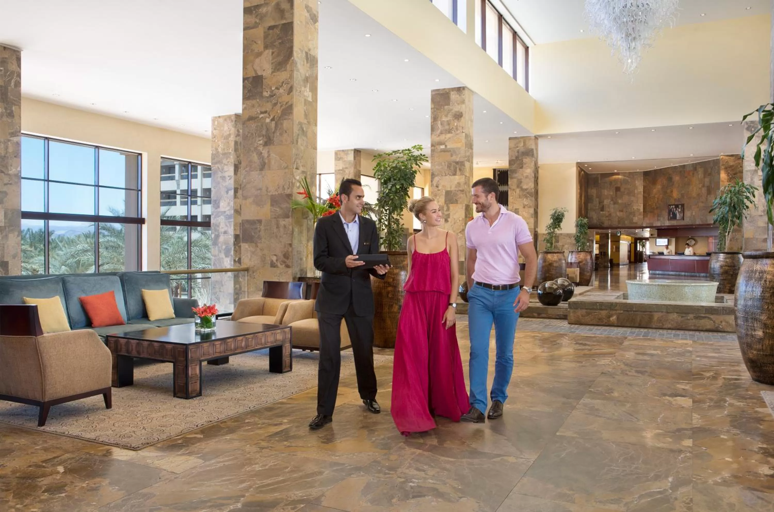 Property building in InterContinental Aqaba by IHG