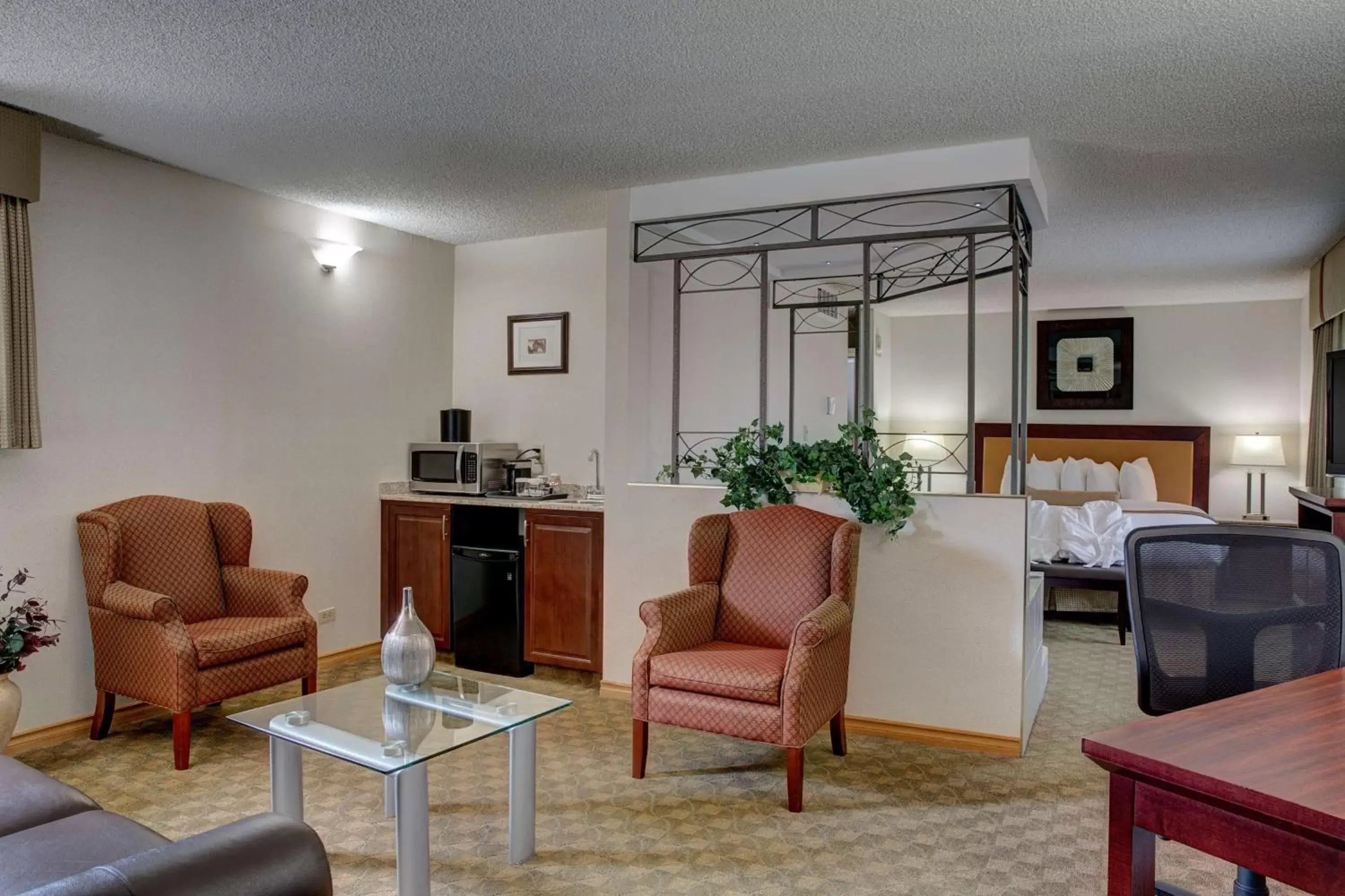 Photo of the whole room, Seating Area in Best Western PLUS City Centre Inn