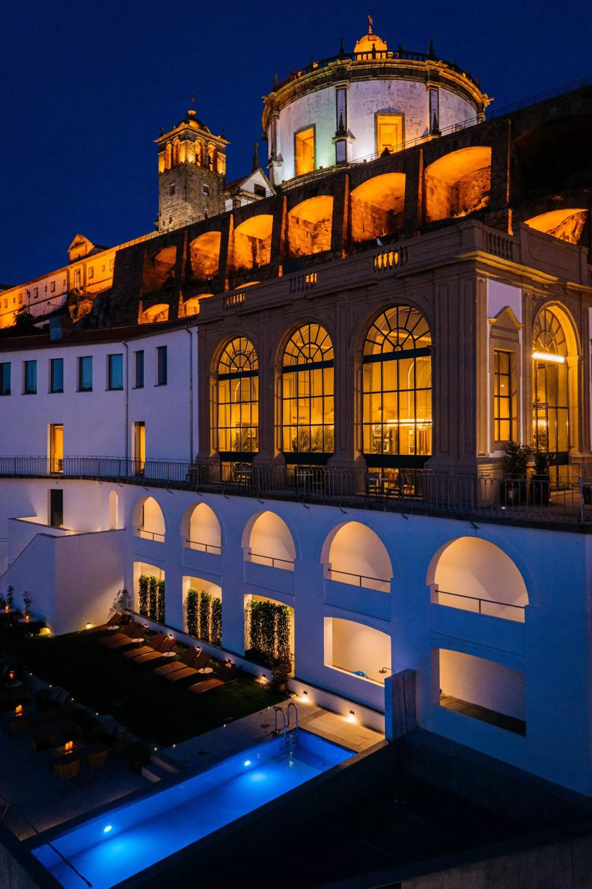 Property building in Vincci Ponte de Ferro Property building in Vincci Ponte de Ferro