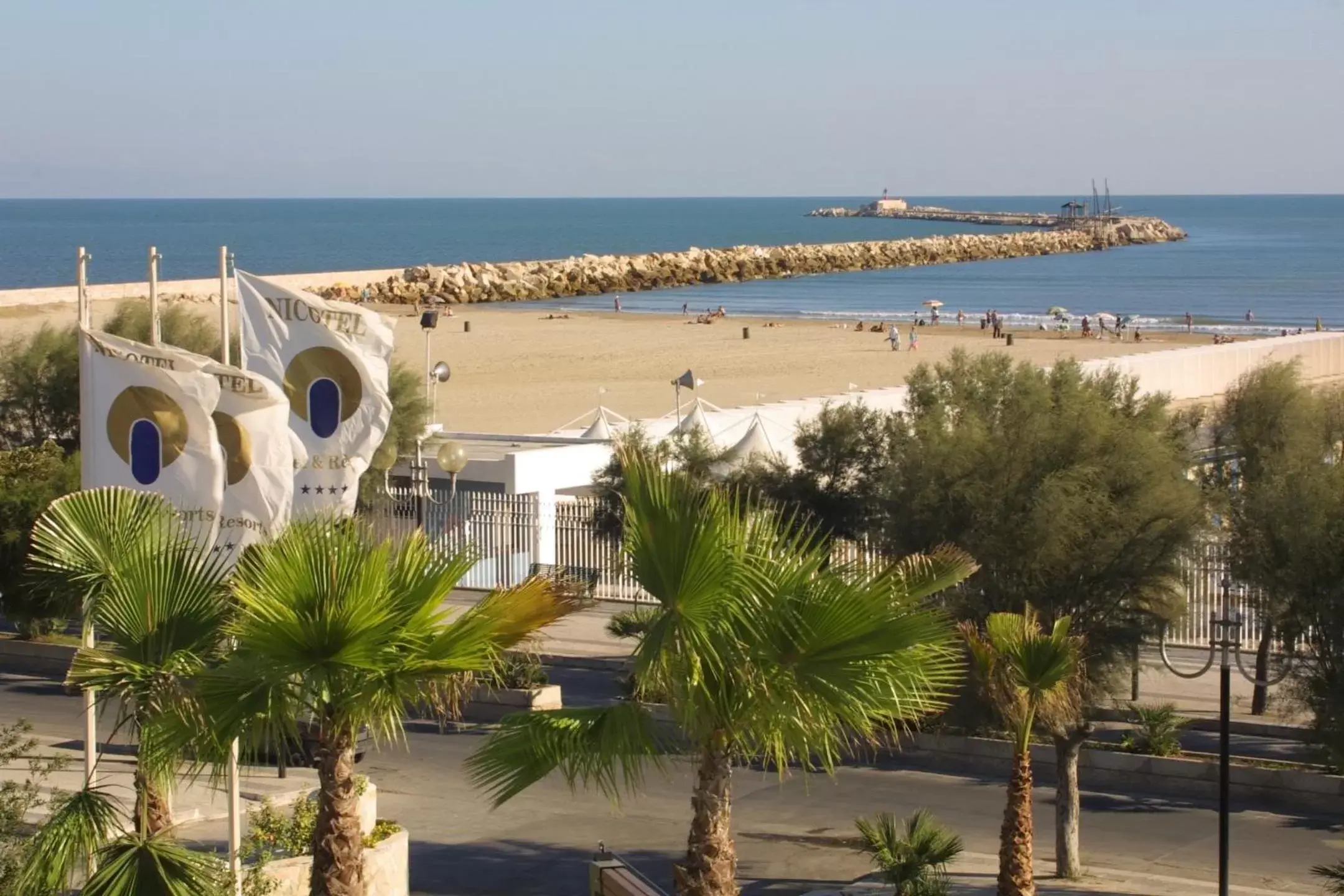 Sea view in Nicotel Barletta