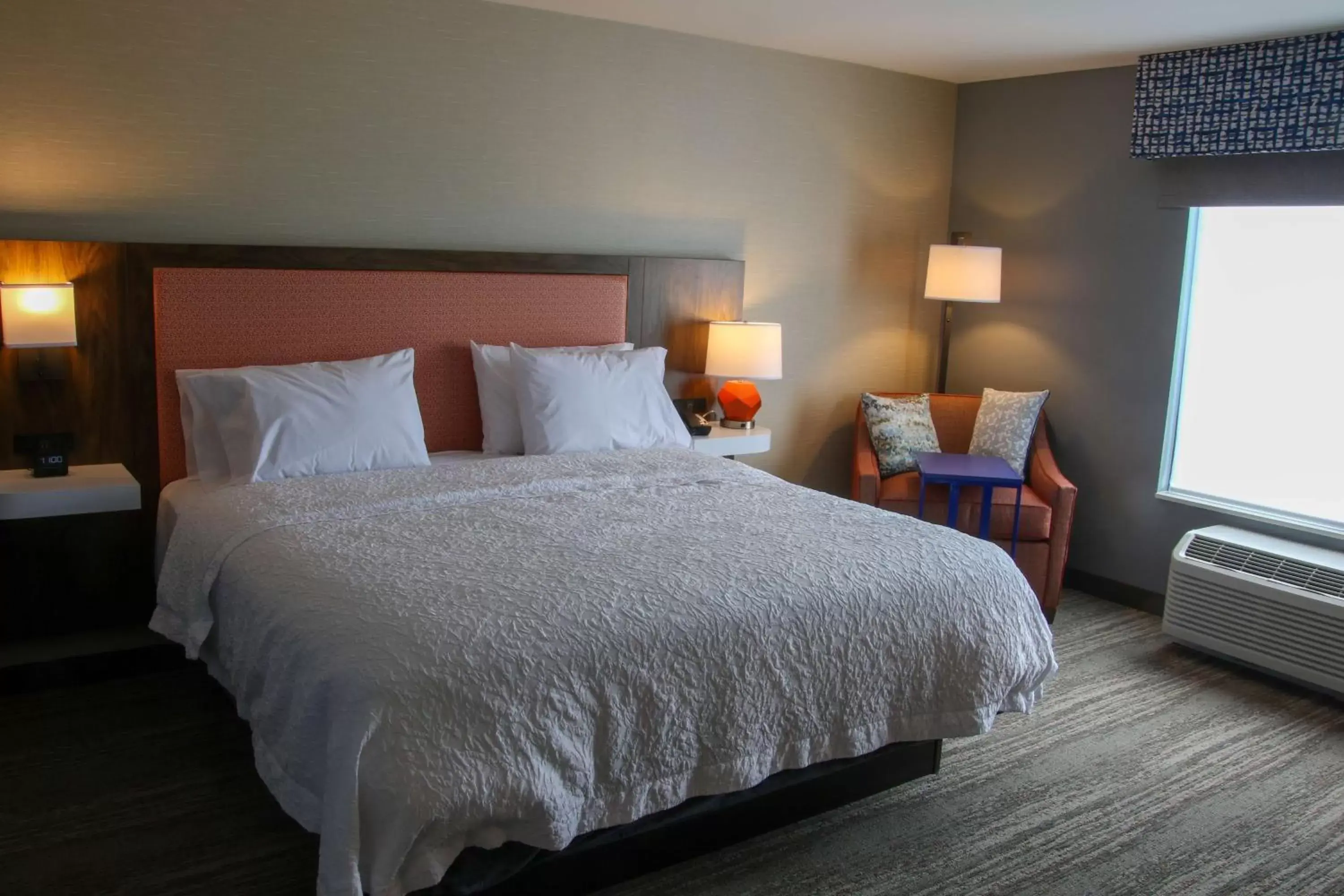 Bed in Hampton Inn & Suites Olean, Ny