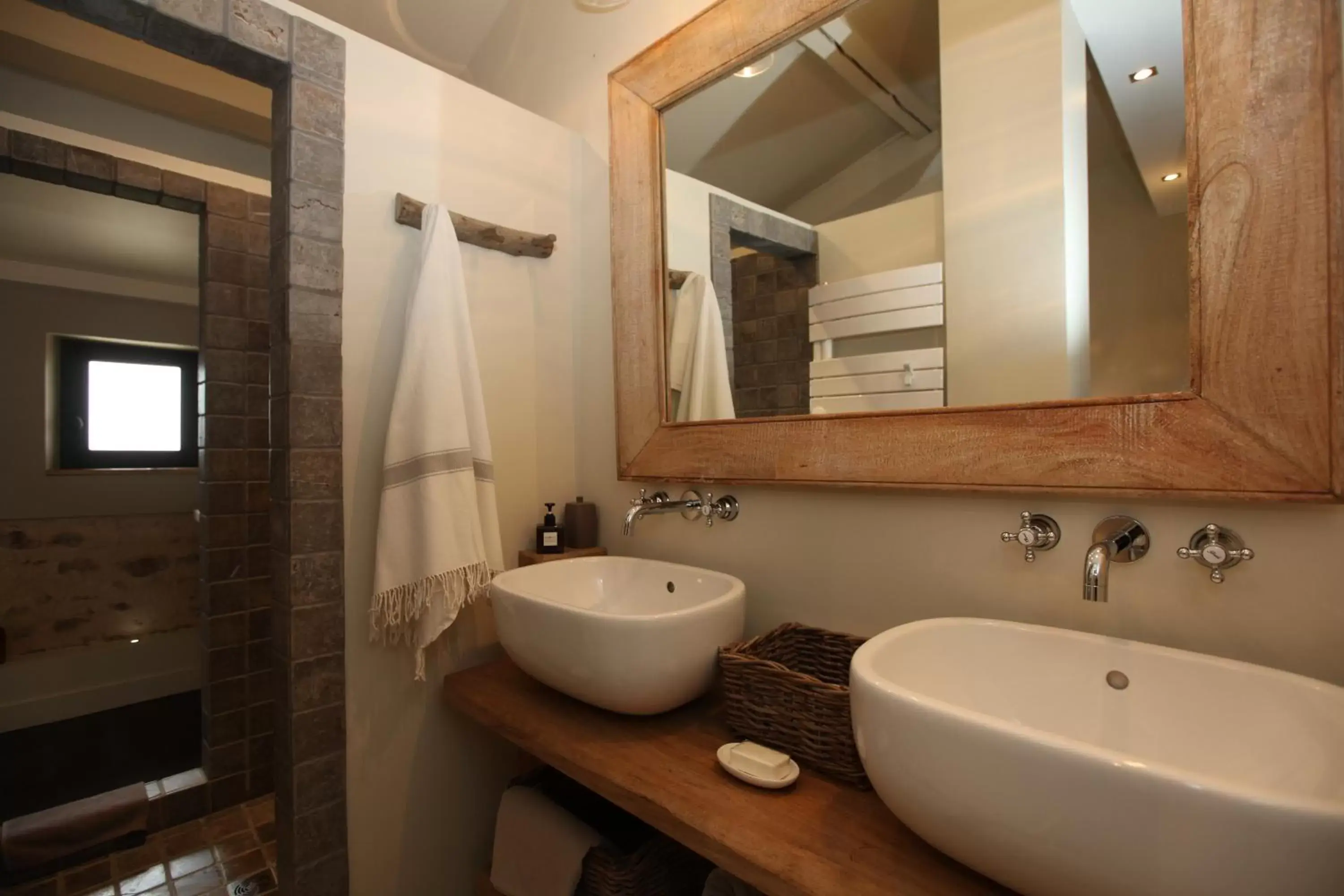 Shower, Bathroom in La bergerie de Nano