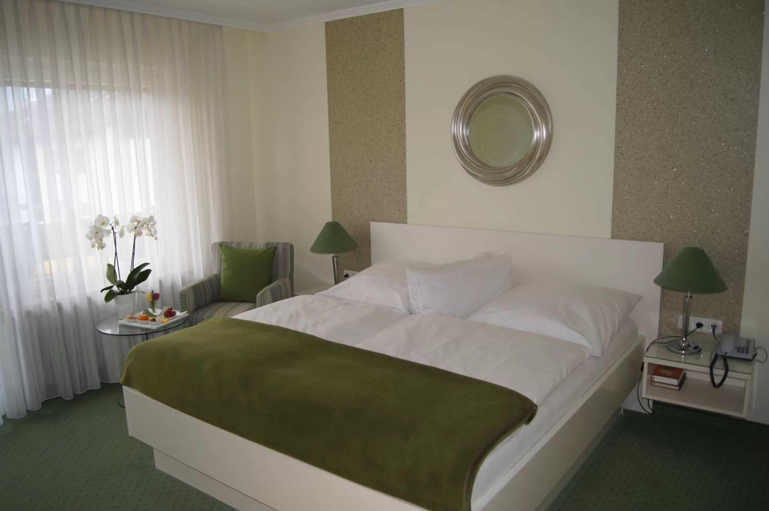 Photo of the whole room, Bed in Hotel Christine