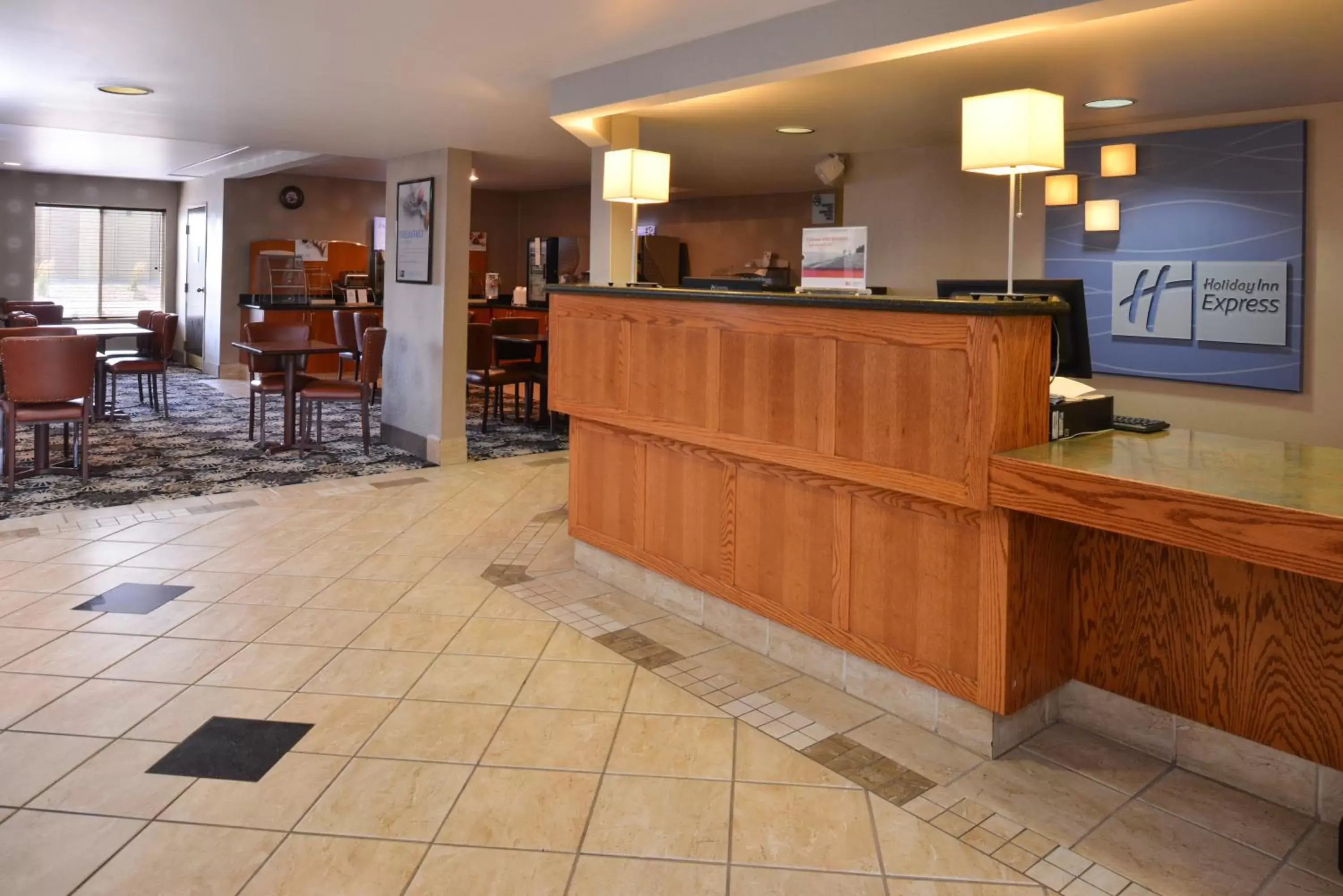 Property building, Lobby/Reception in Holiday Inn Express La Junta, an IHG Hotel