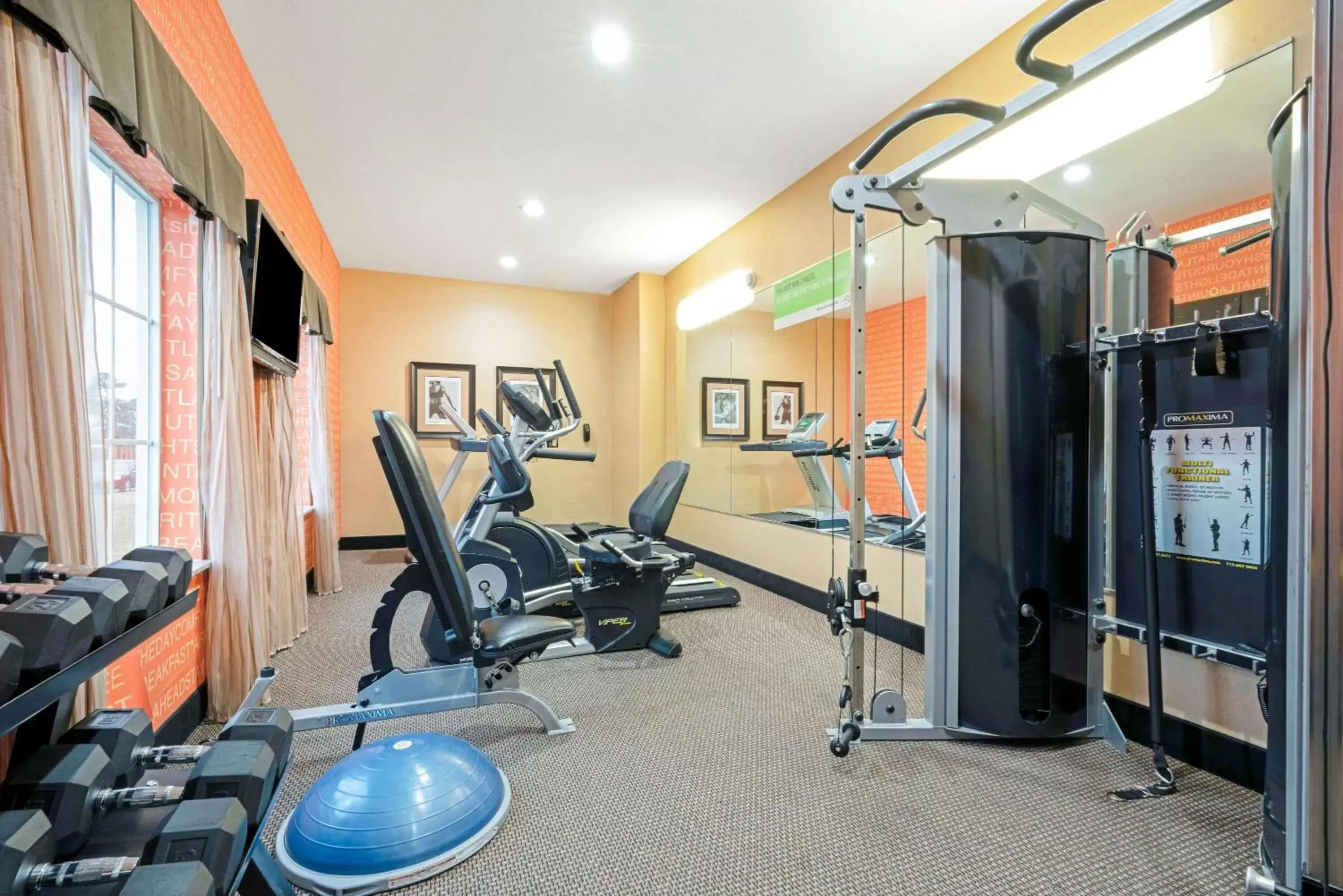 Fitness centre/facilities, Fitness Center/Facilities in La Quinta by Wyndham McAlester