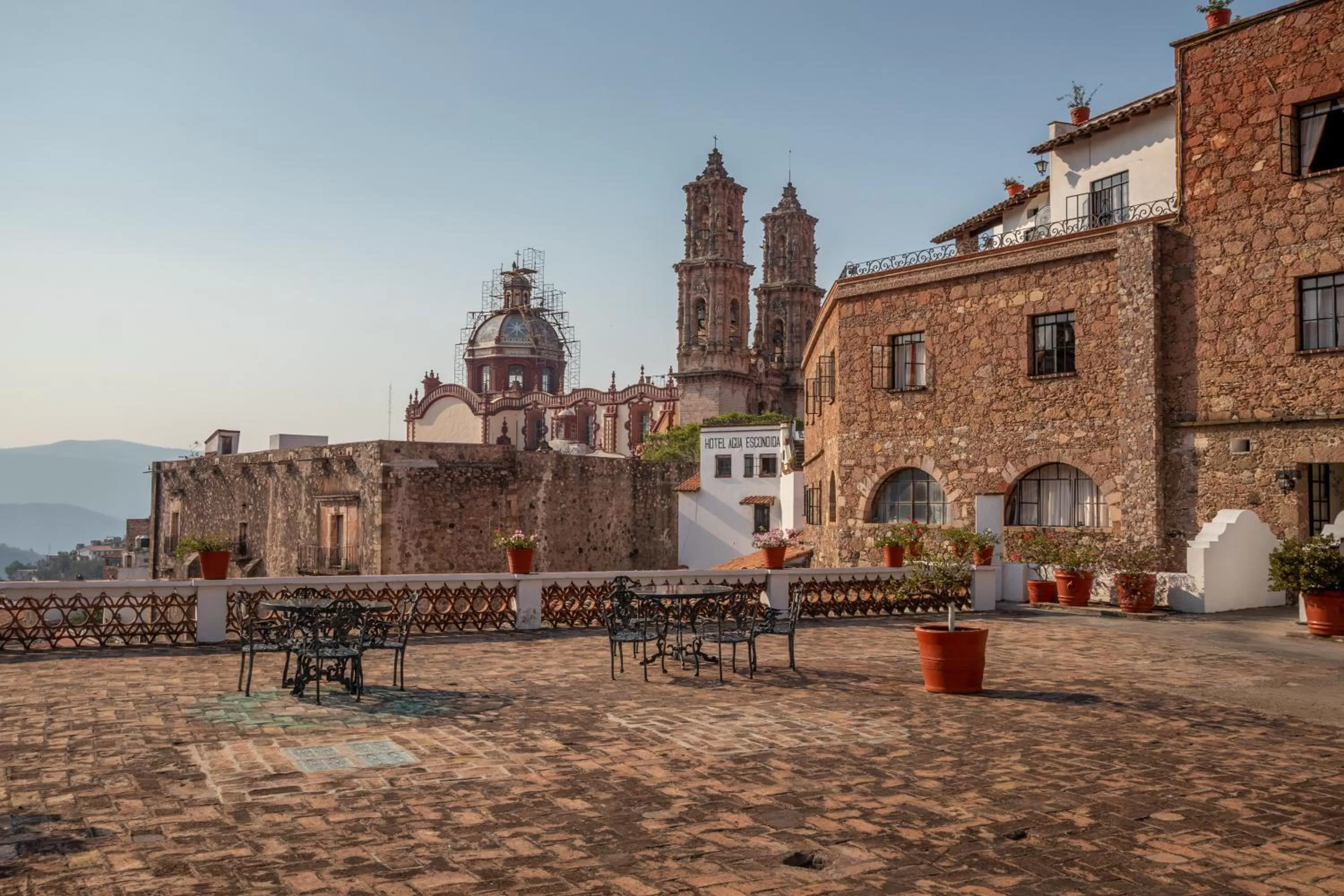 Balcony/Terrace in Hotel Agua Escondida
