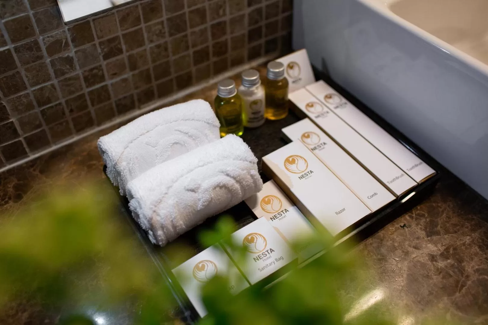 Property logo or sign in Nesta Hotel Hanoi