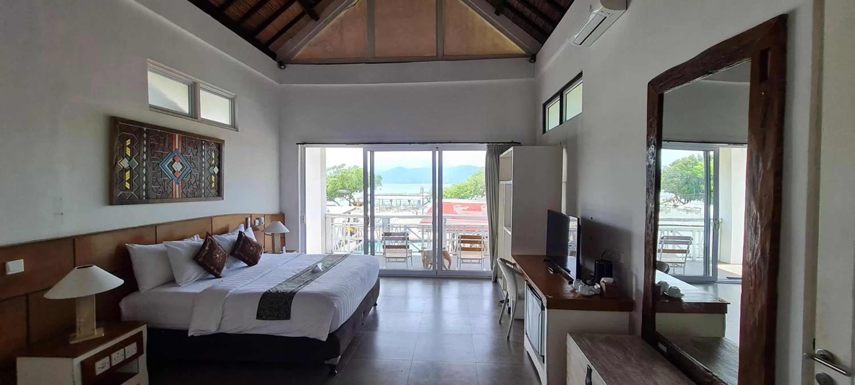 Bedroom in The Trawangan Resort