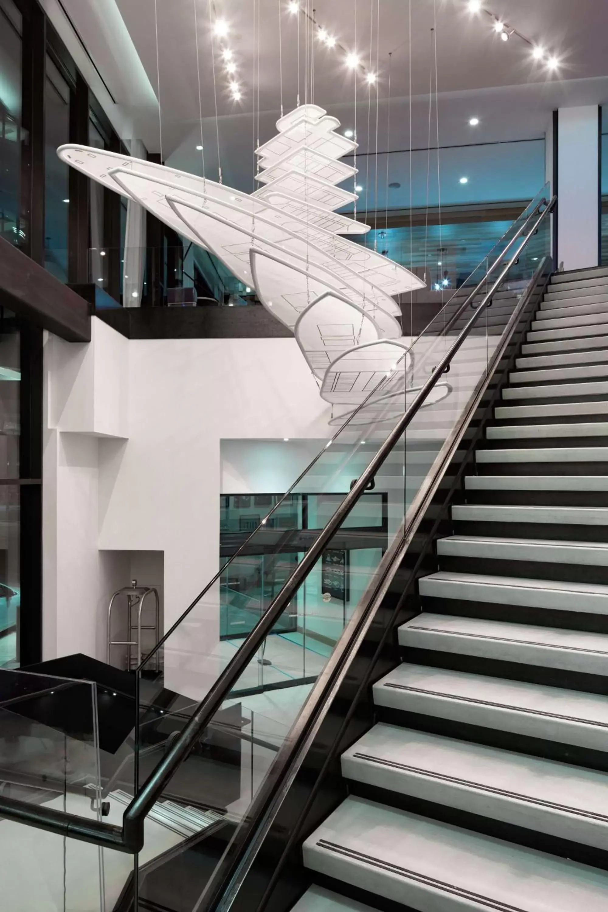 Lobby or reception in Hyatt Place Boston/Seaport District