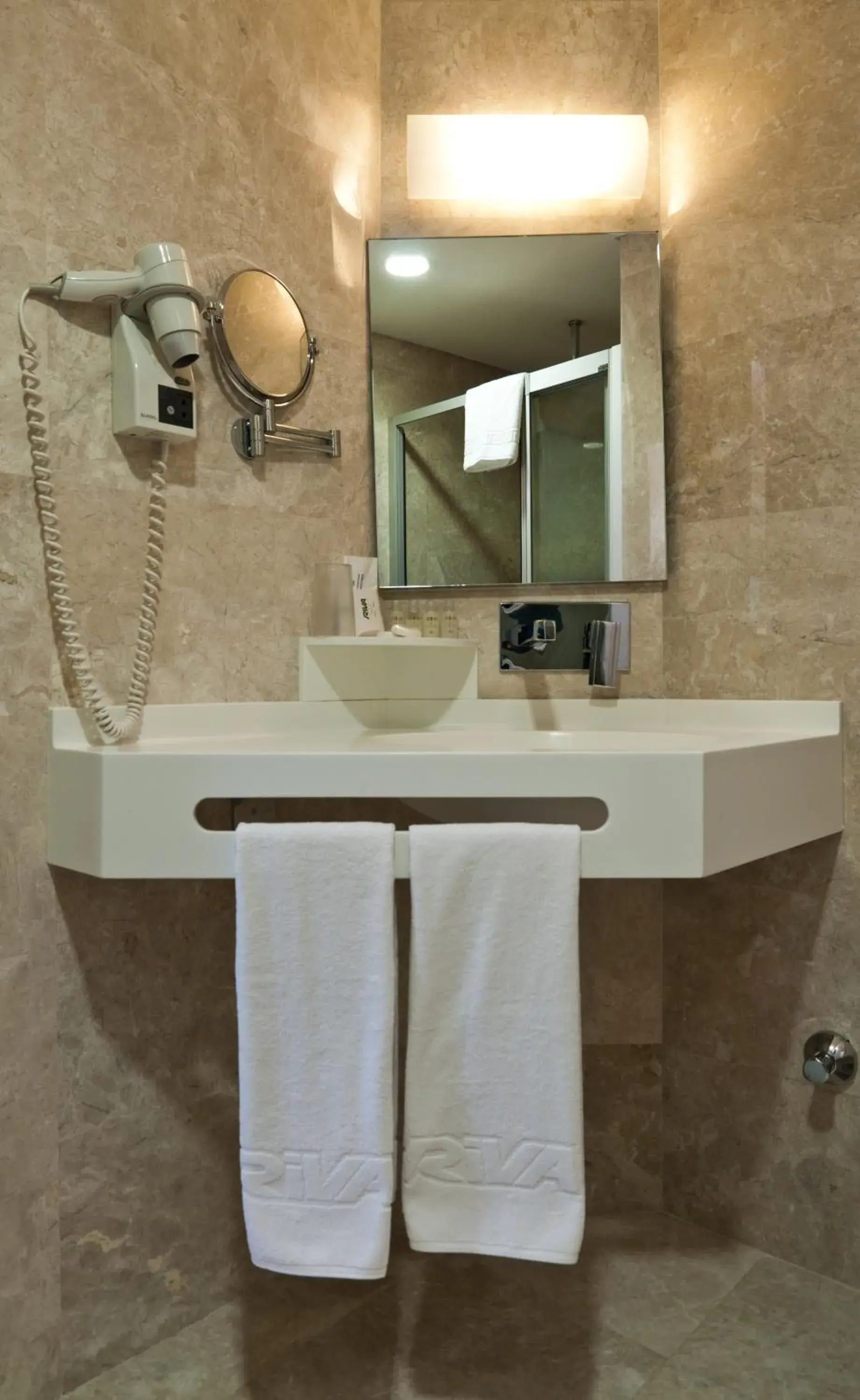 Bathroom in Riva Hotel Taksim