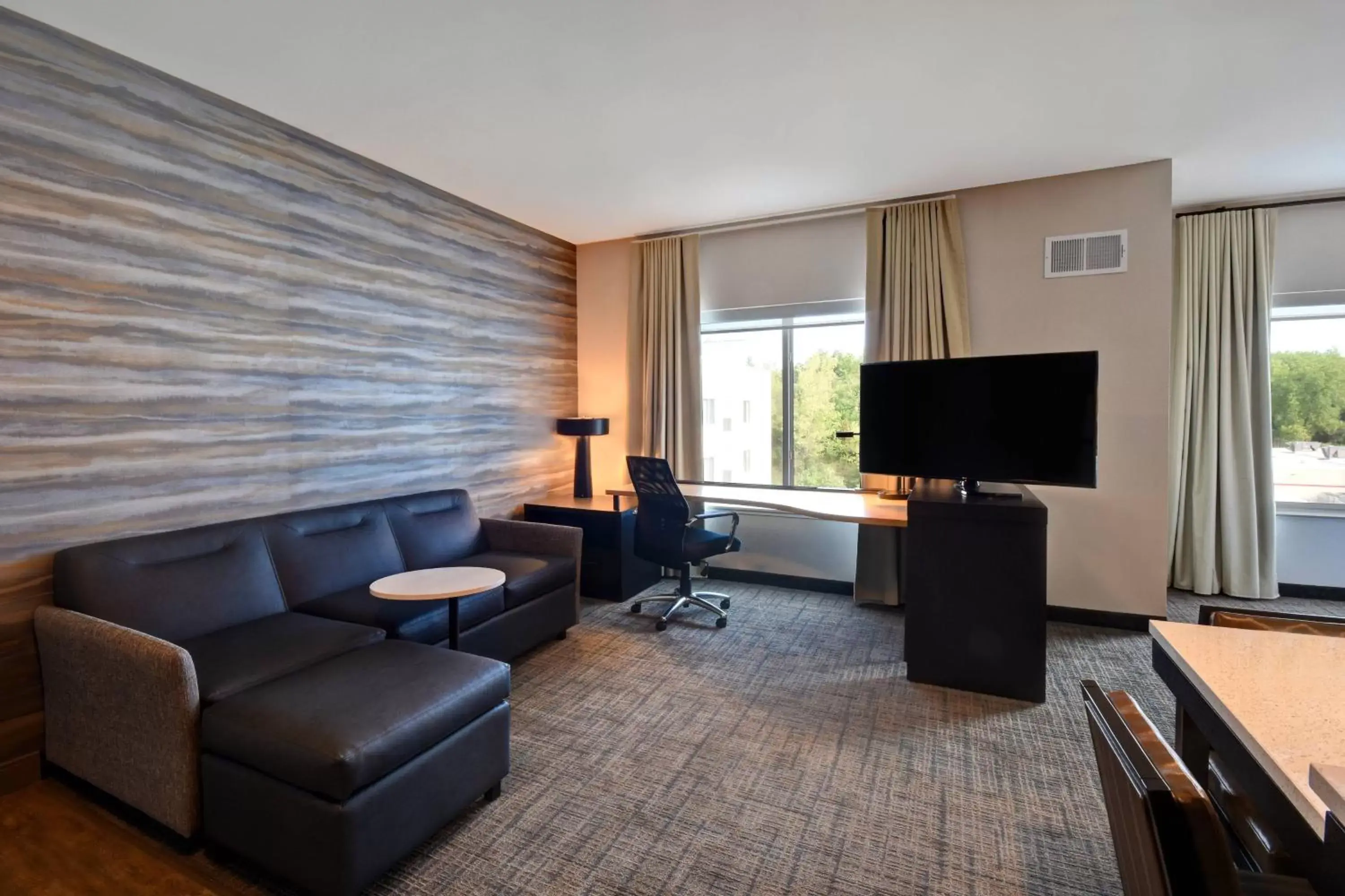 Bedroom, Seating Area in Residence Inn Middletown Goshen