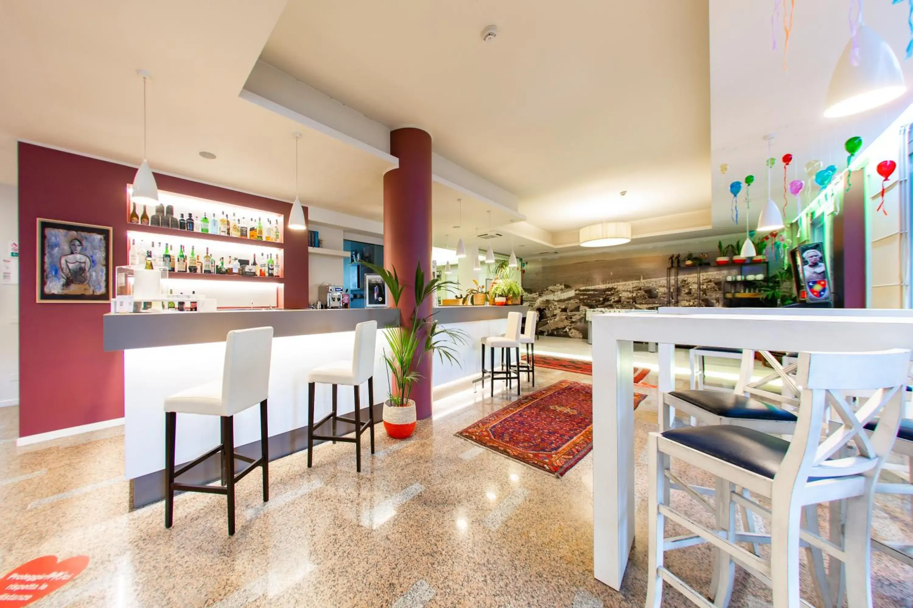 Lobby or reception, Lounge/Bar in Hotel Bonotto