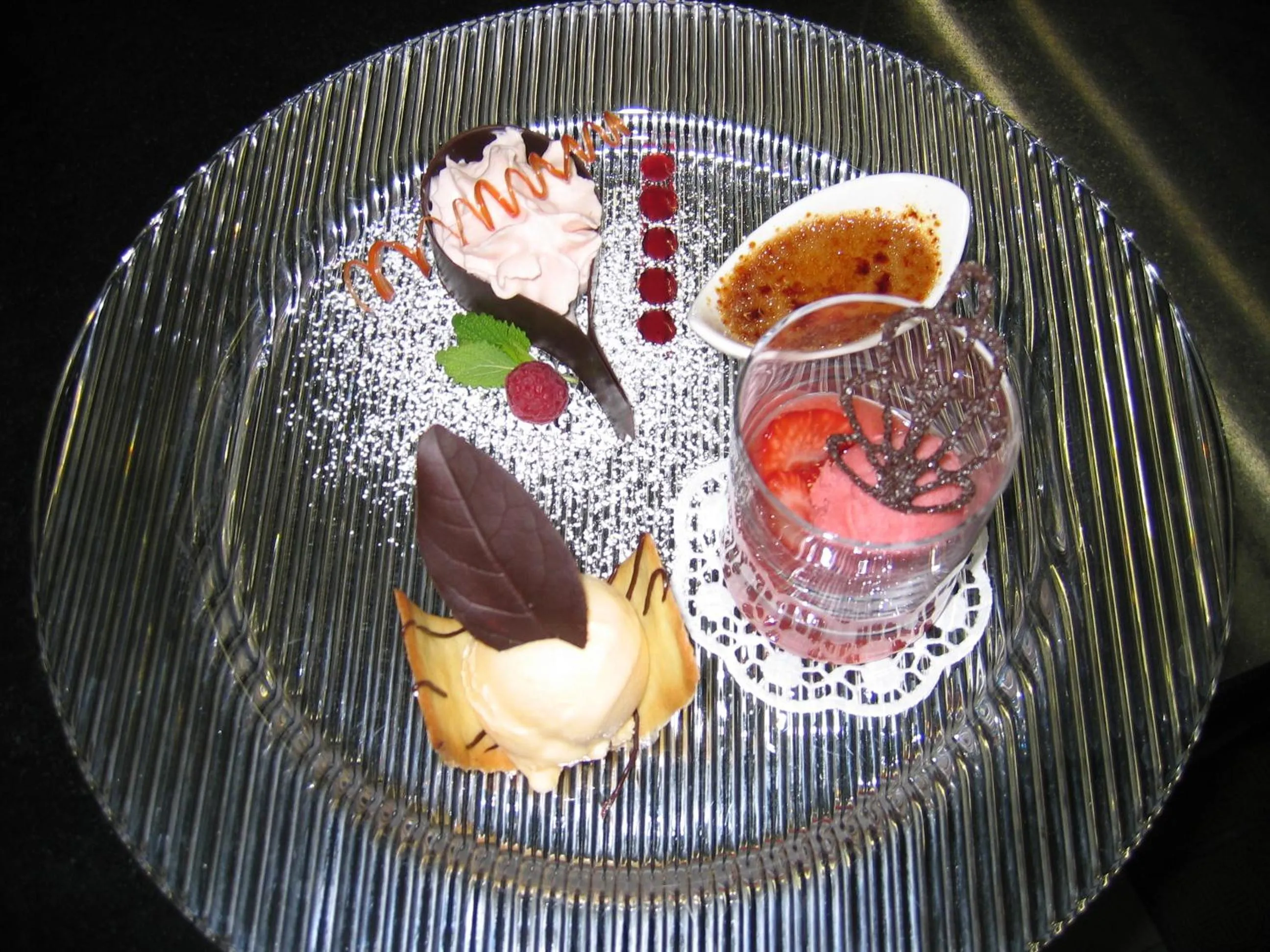 Food and drinks in Hotel Lindenhof