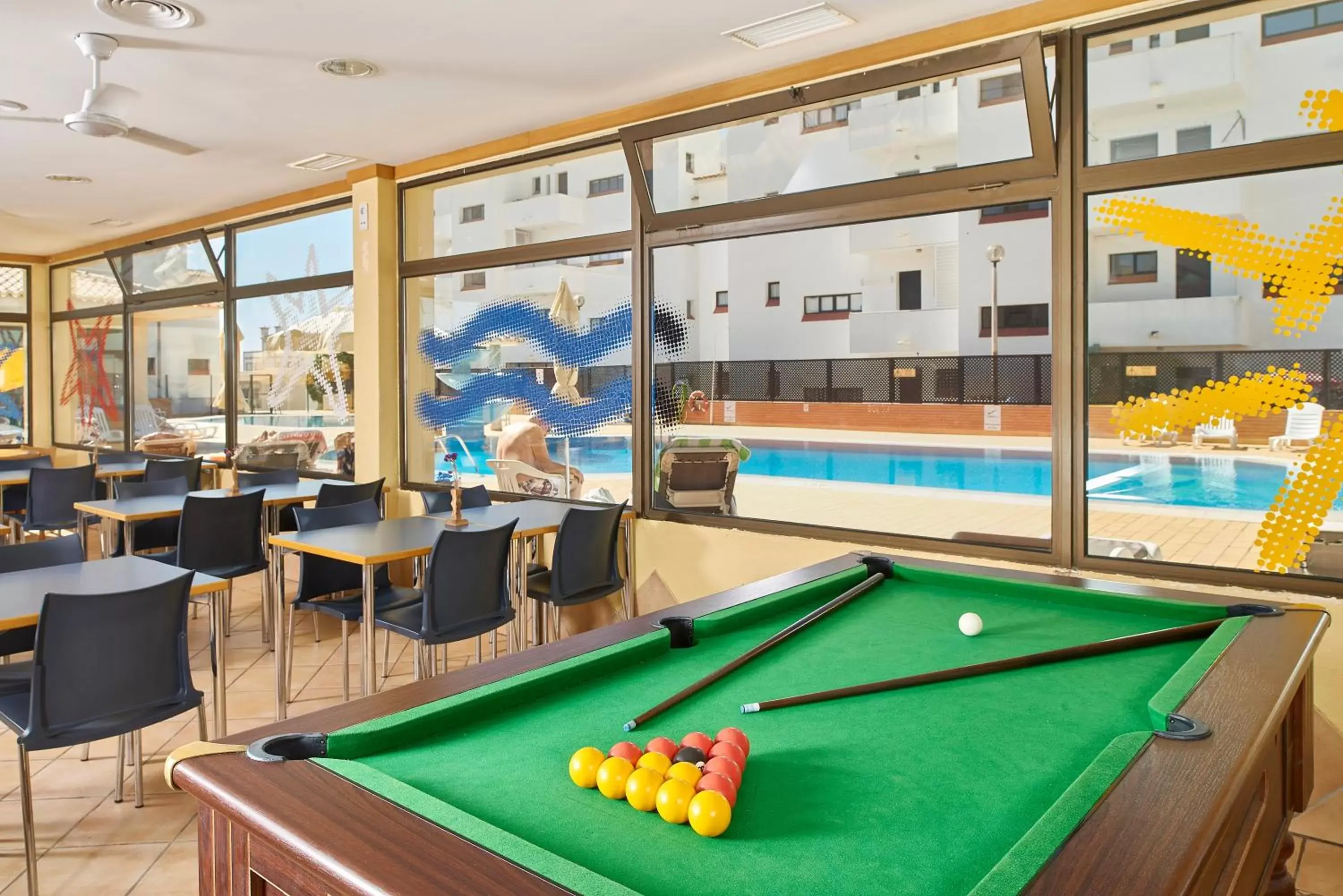Food and drinks, Billiards in Oceanus Aparthotel