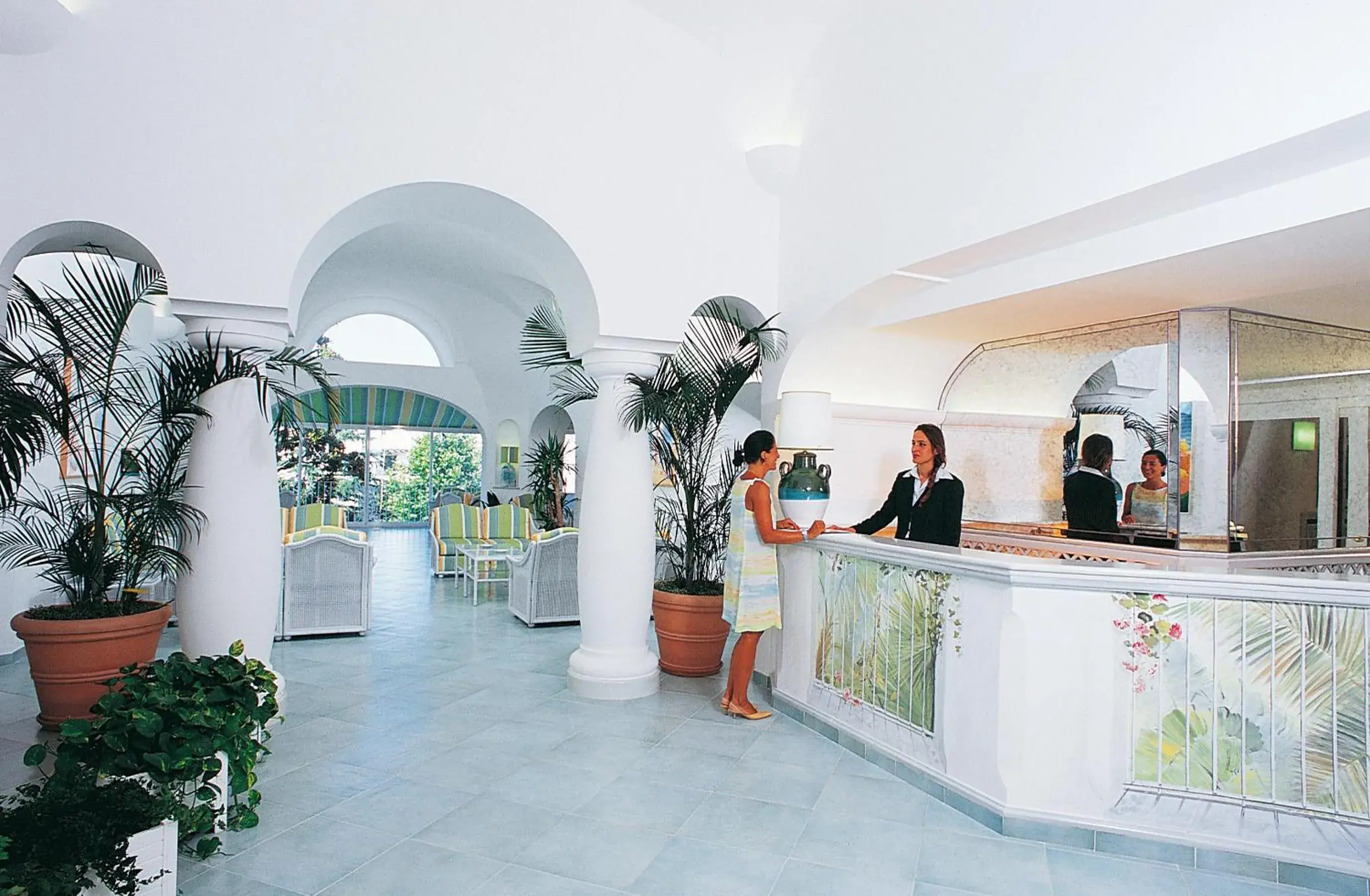 Staff in Hotel Floridiana Terme