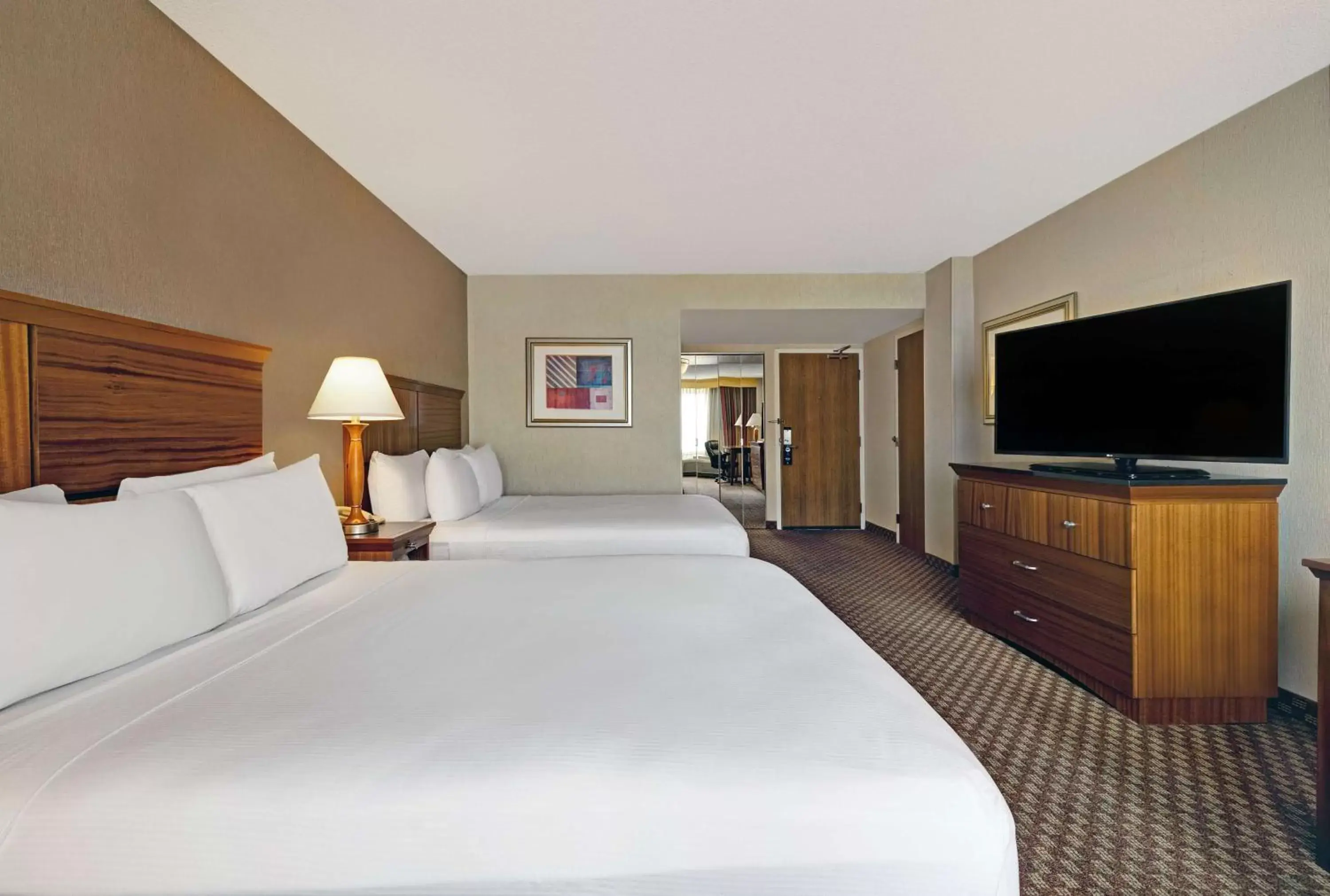 Bed in DoubleTree by Hilton Grand Junction